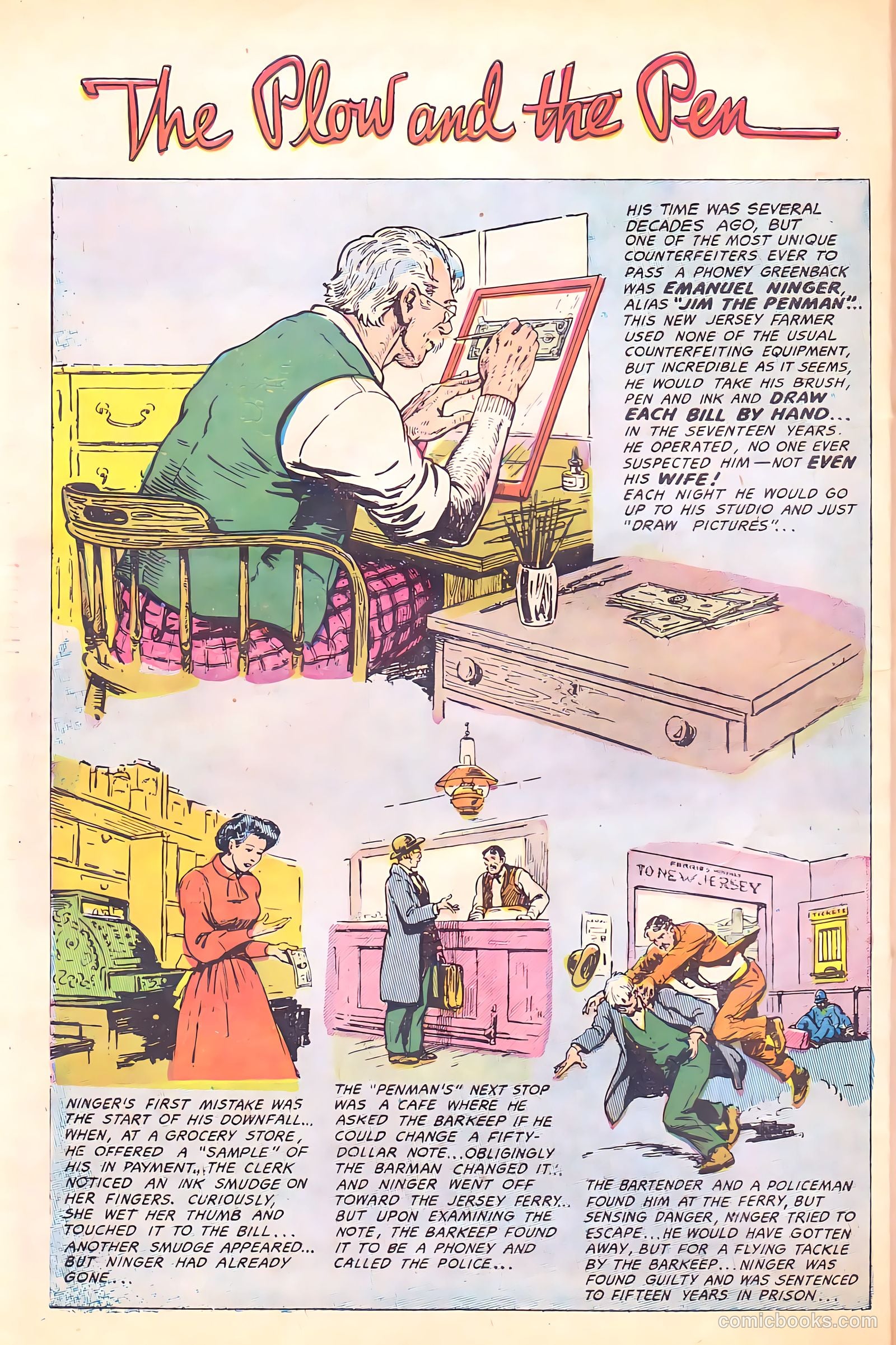 Crime Detective Comics v3 #4 — page 28 of 36