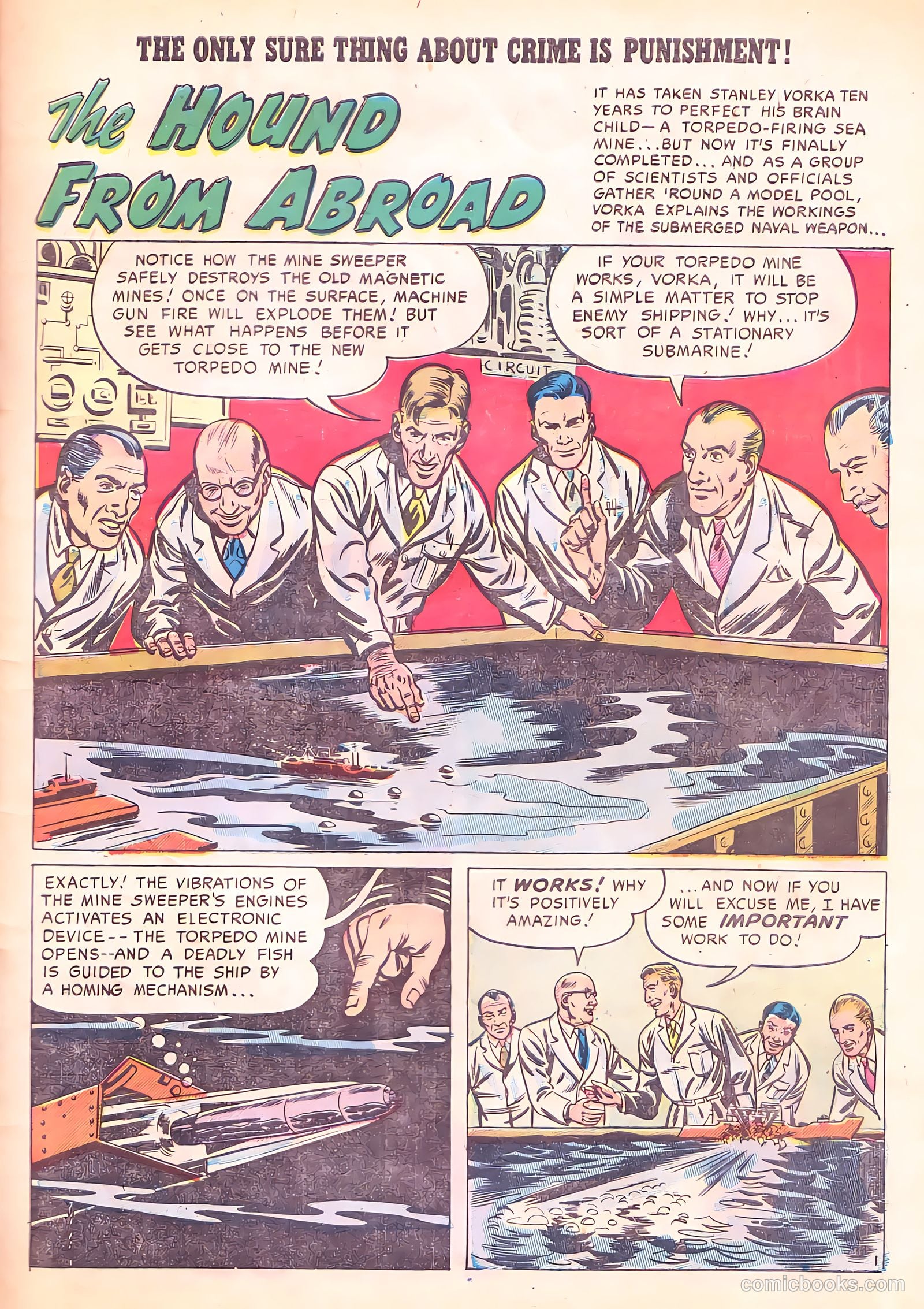 Crime Detective Comics v3 #4 — page 29 of 36