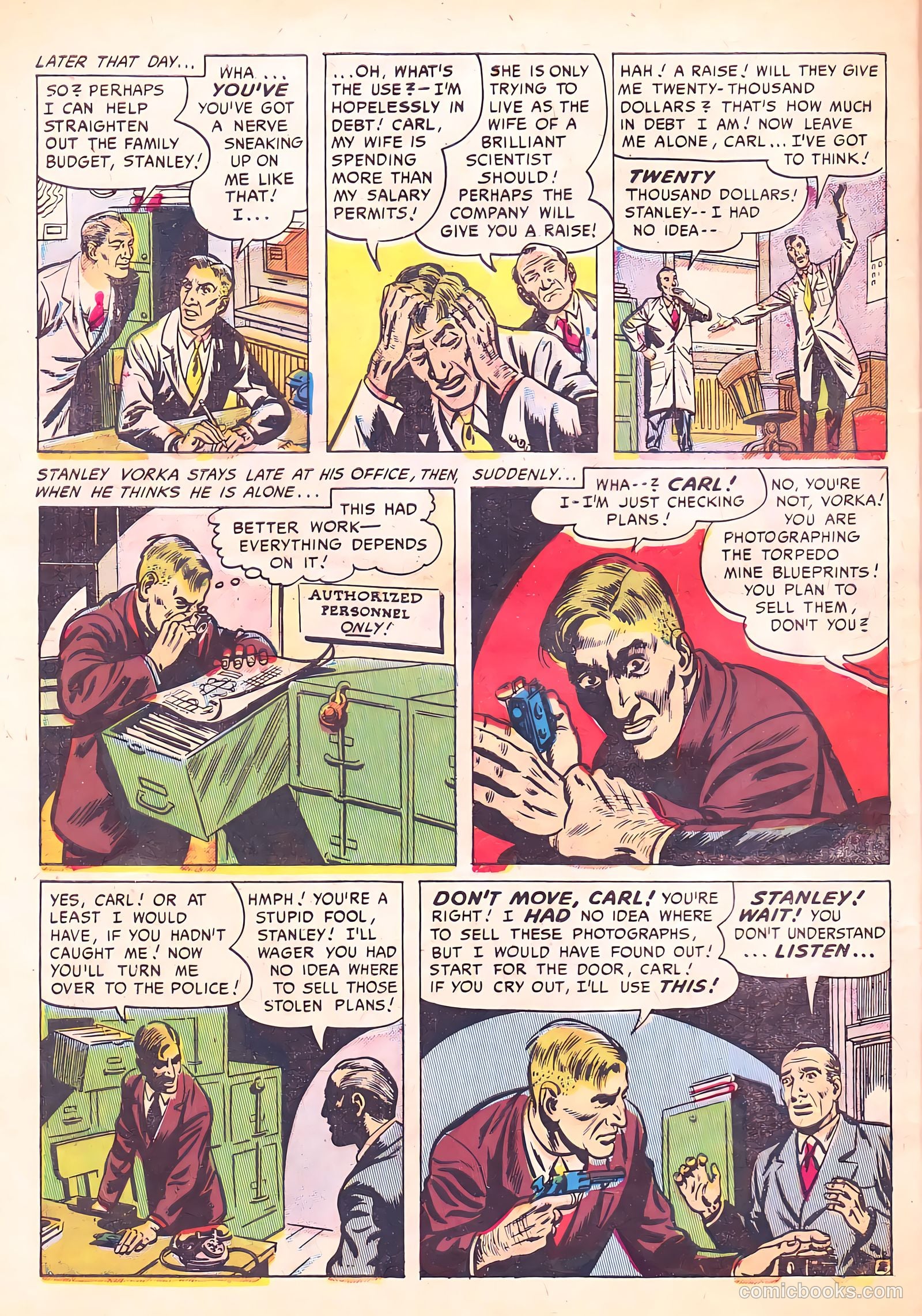 Crime Detective Comics v3 #4 — page 30 of 36