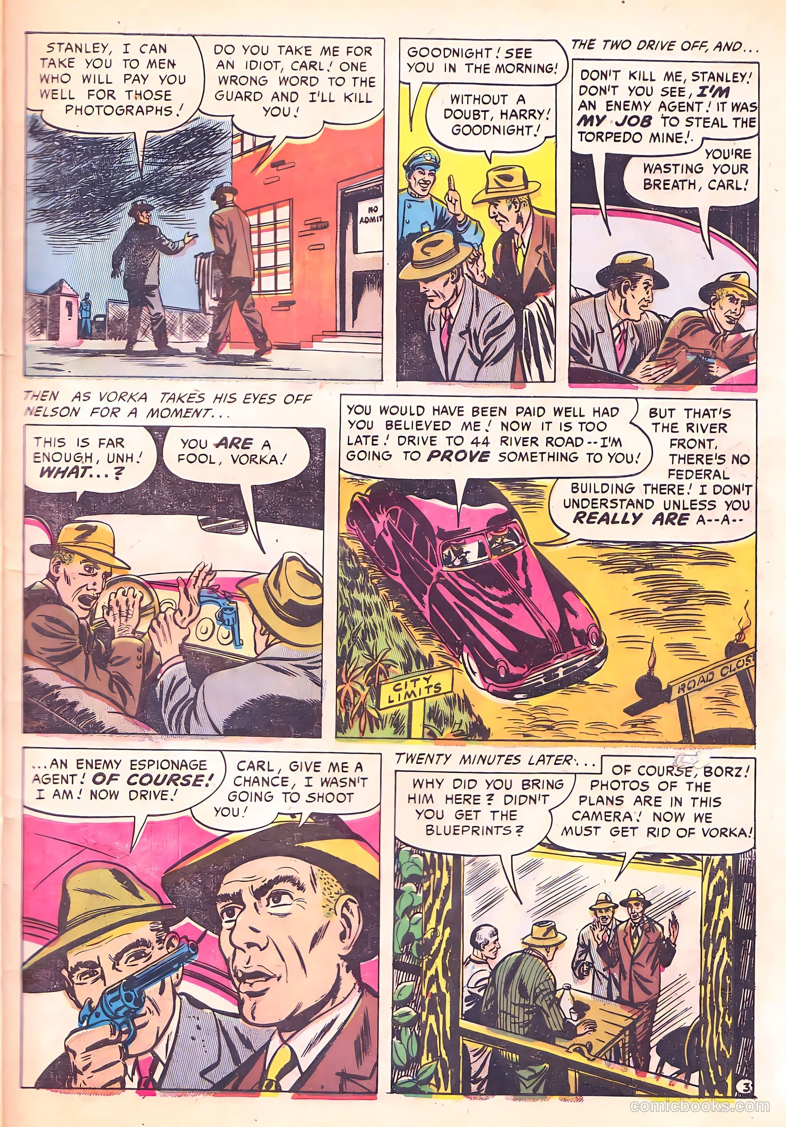 Crime Detective Comics v3 #4 — page 31 of 36