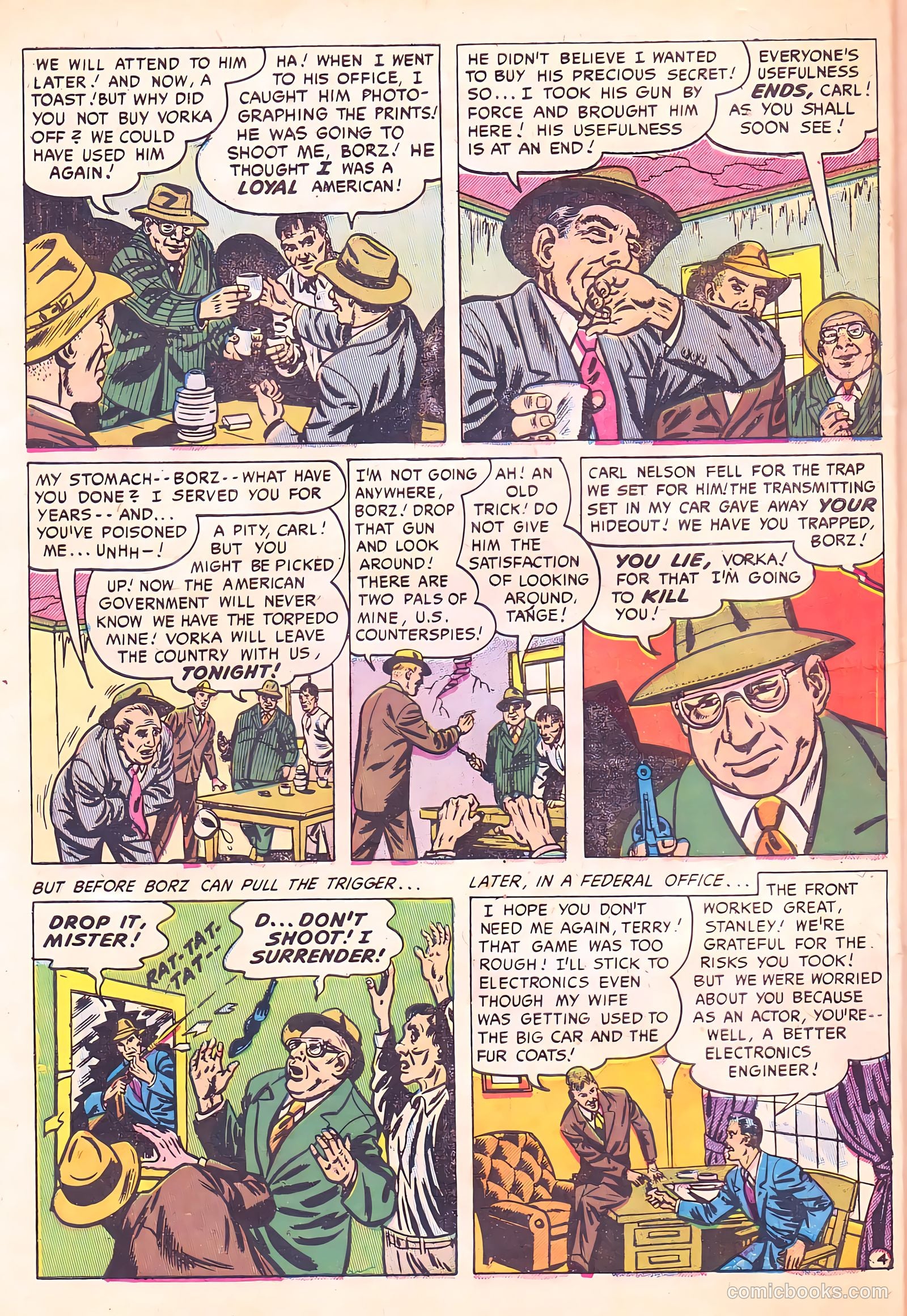 Crime Detective Comics v3 #4 — page 32 of 36