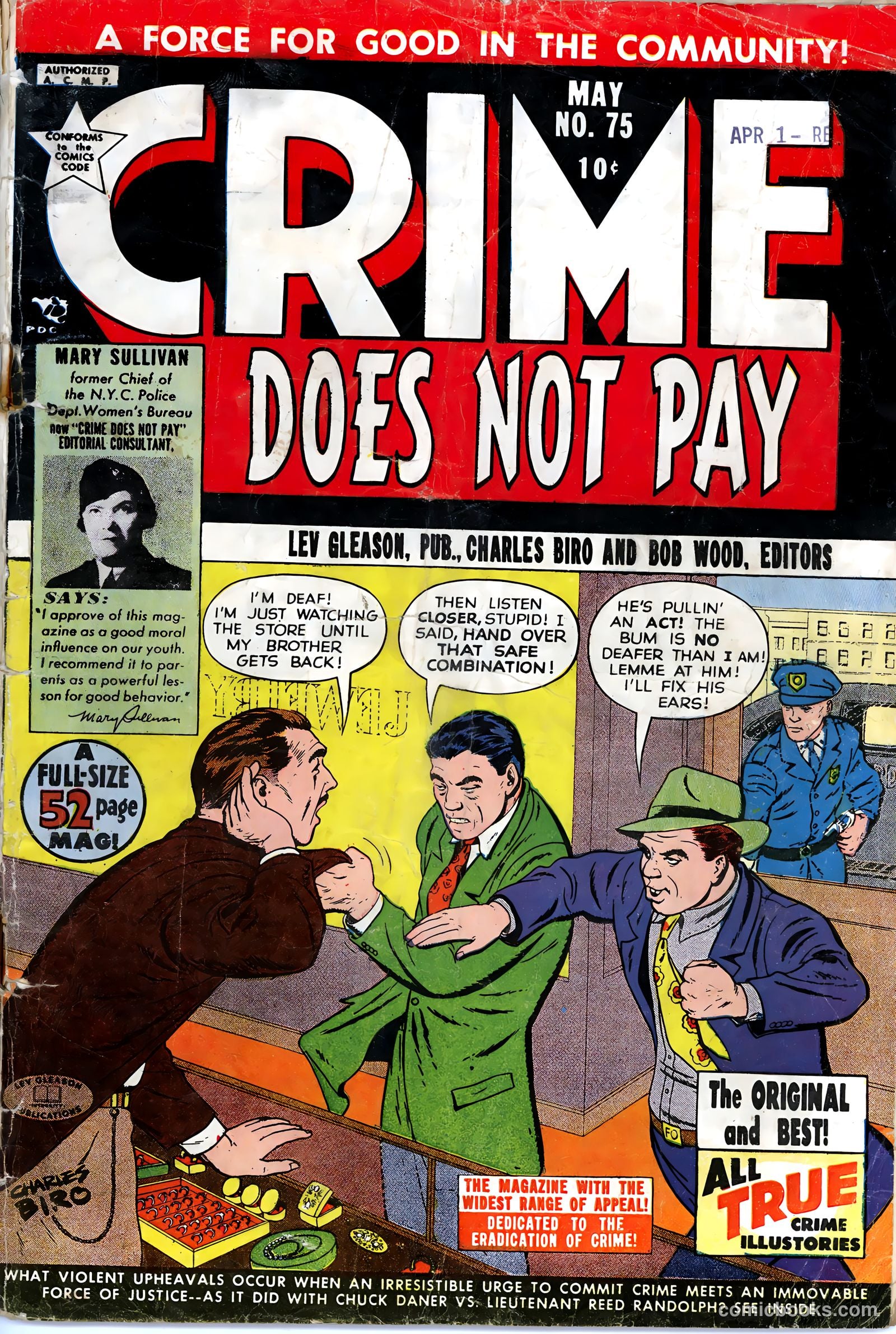 Crime Does Not Pay #75