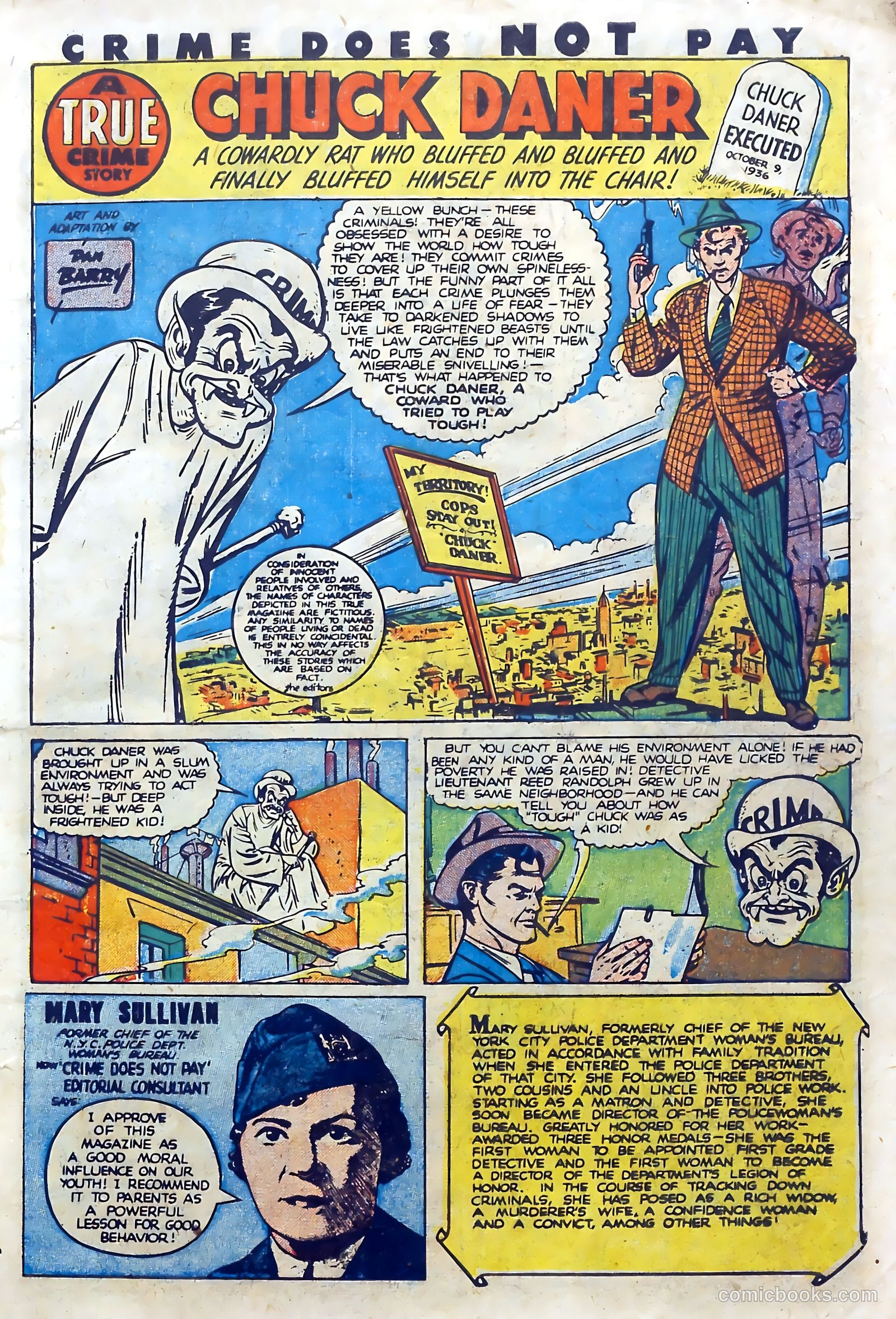 Crime Does Not Pay #75 (1942) — page 3 of 52