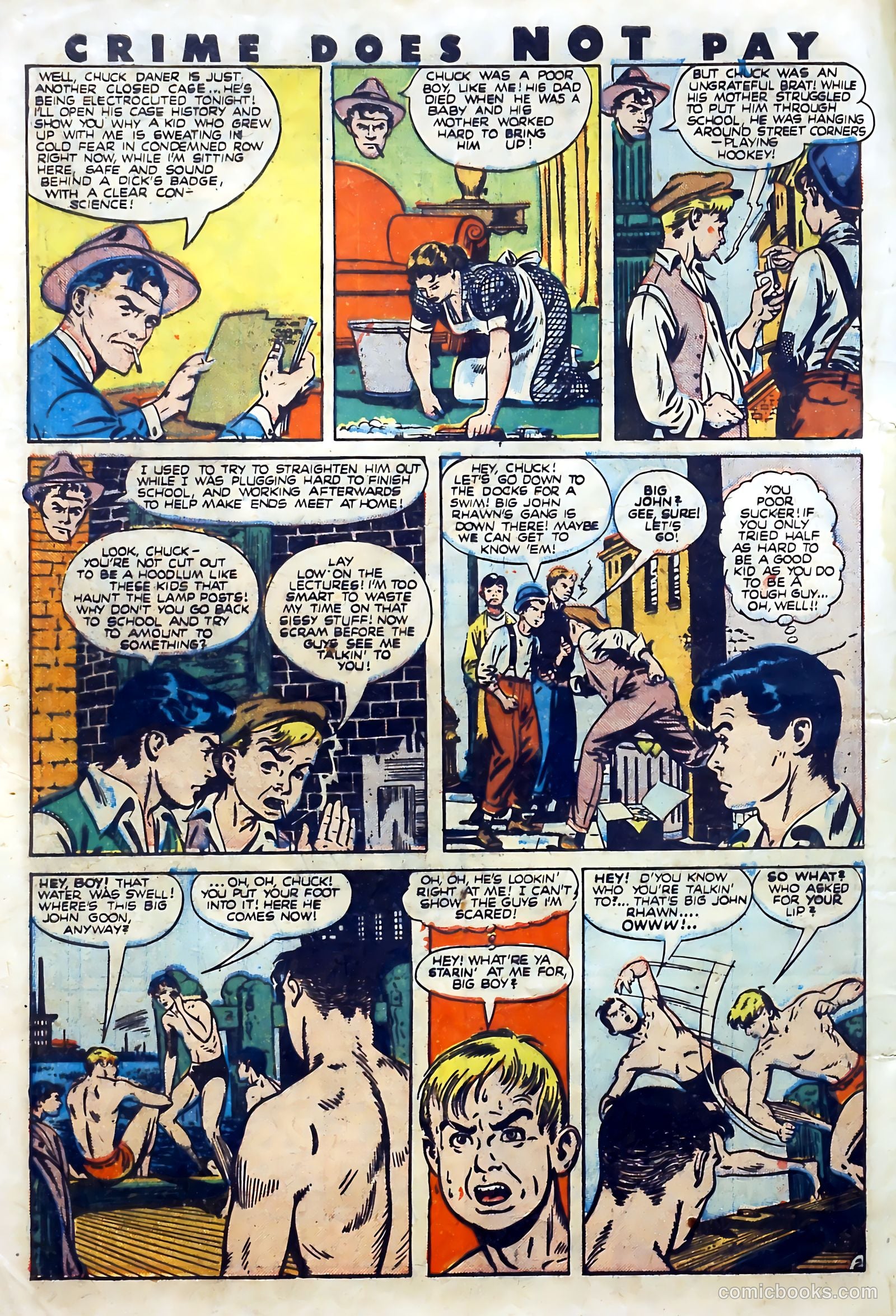 Crime Does Not Pay #75 (1942) — page 4 of 52