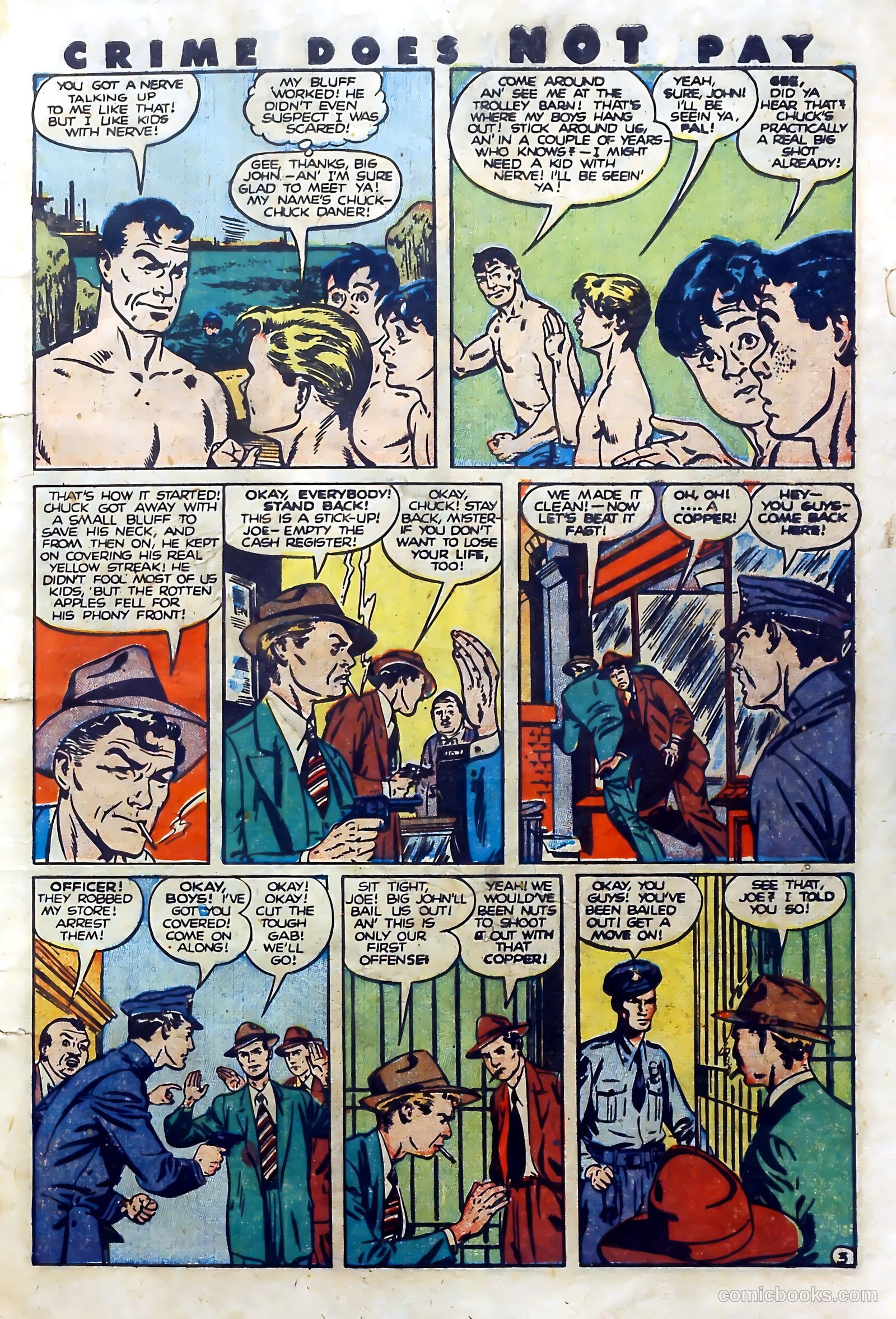 Crime Does Not Pay #75 (1942) — page 5 of 52