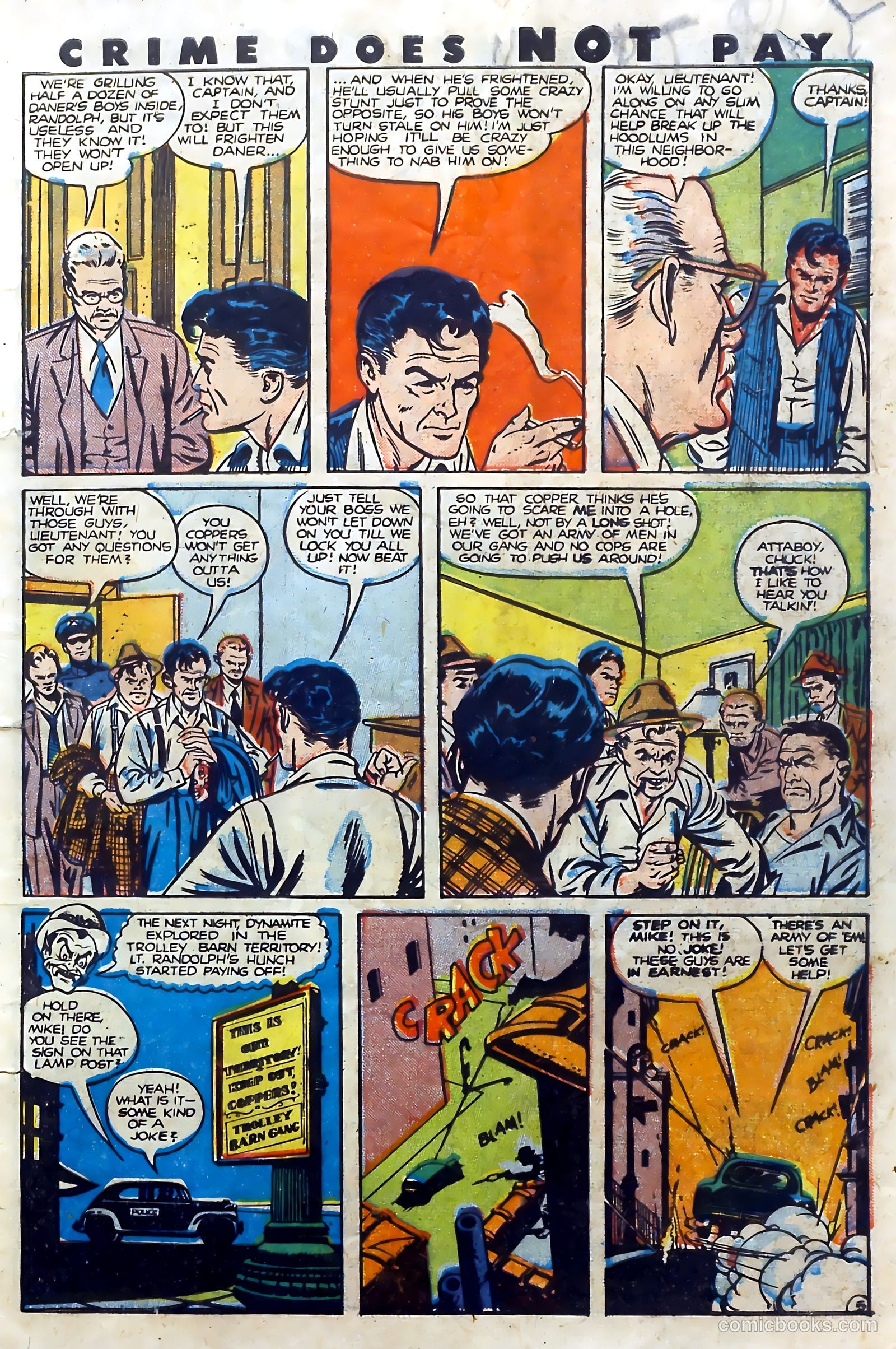 Crime Does Not Pay #75 (1942) — page 7 of 52