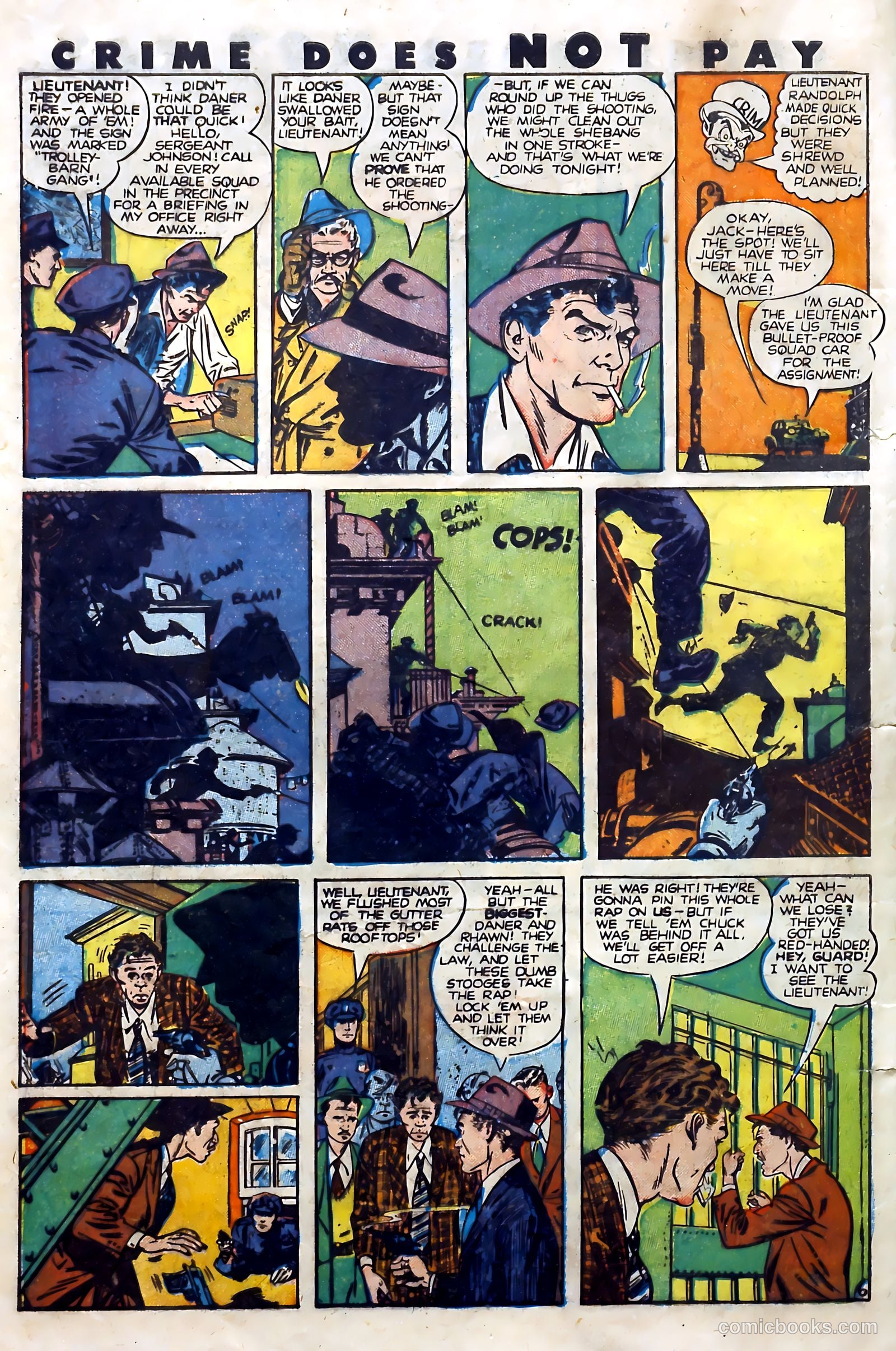 Crime Does Not Pay #75 (1942) — page 8 of 52