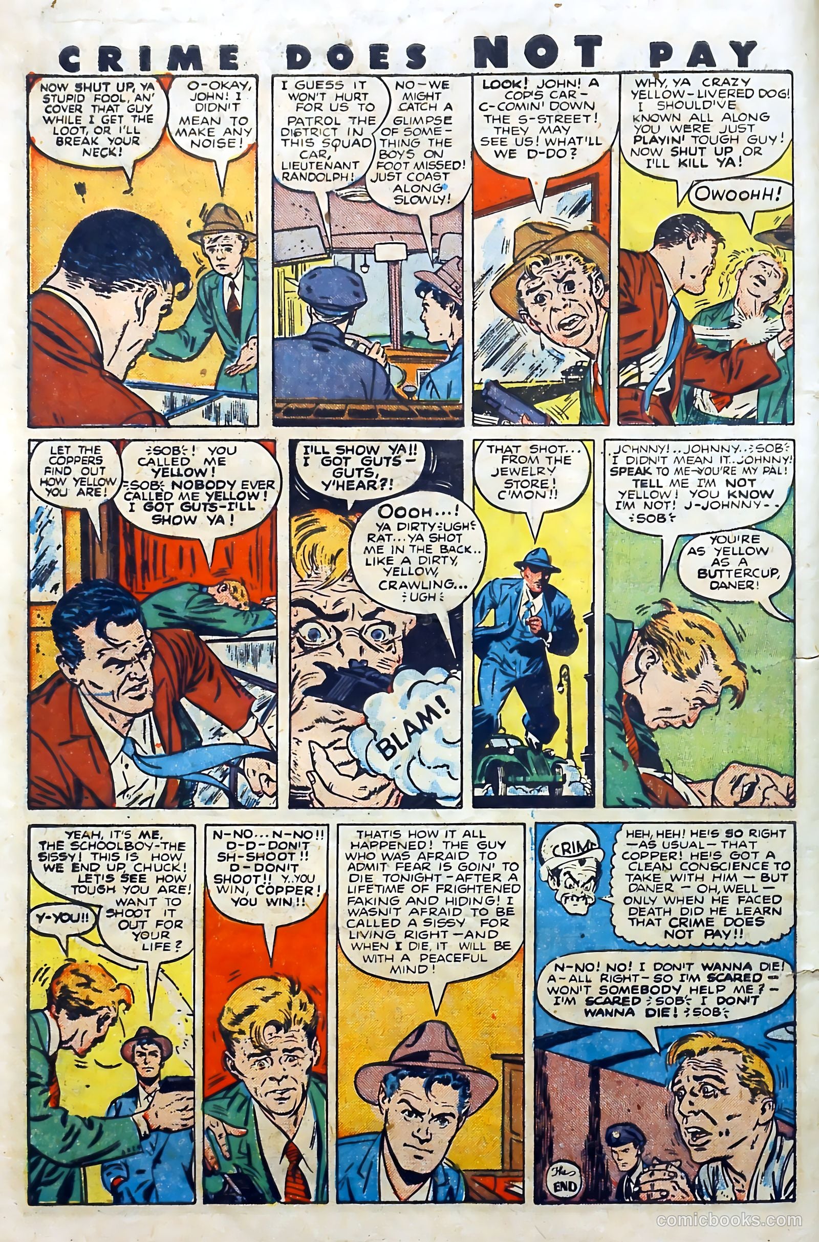 Crime Does Not Pay #75 (1942) — page 12 of 52