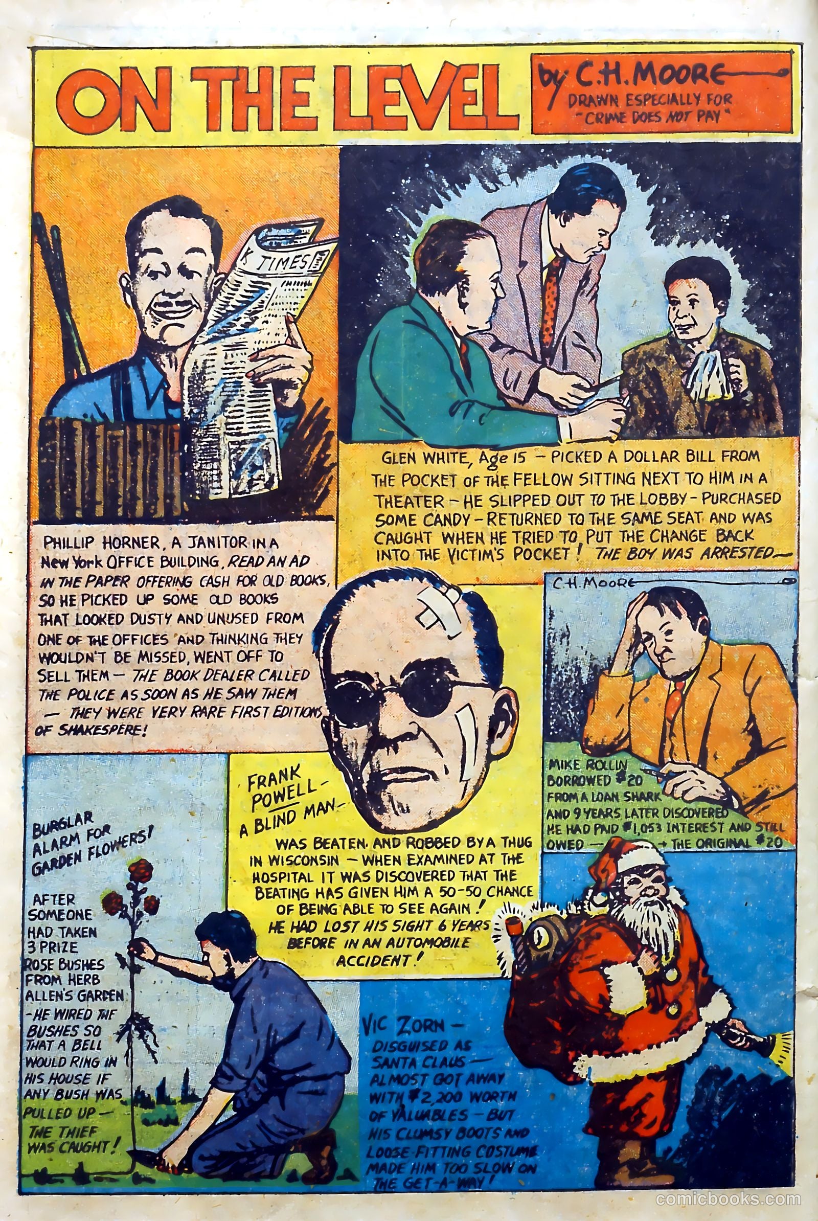 Crime Does Not Pay #75 (1942) — page 14 of 52