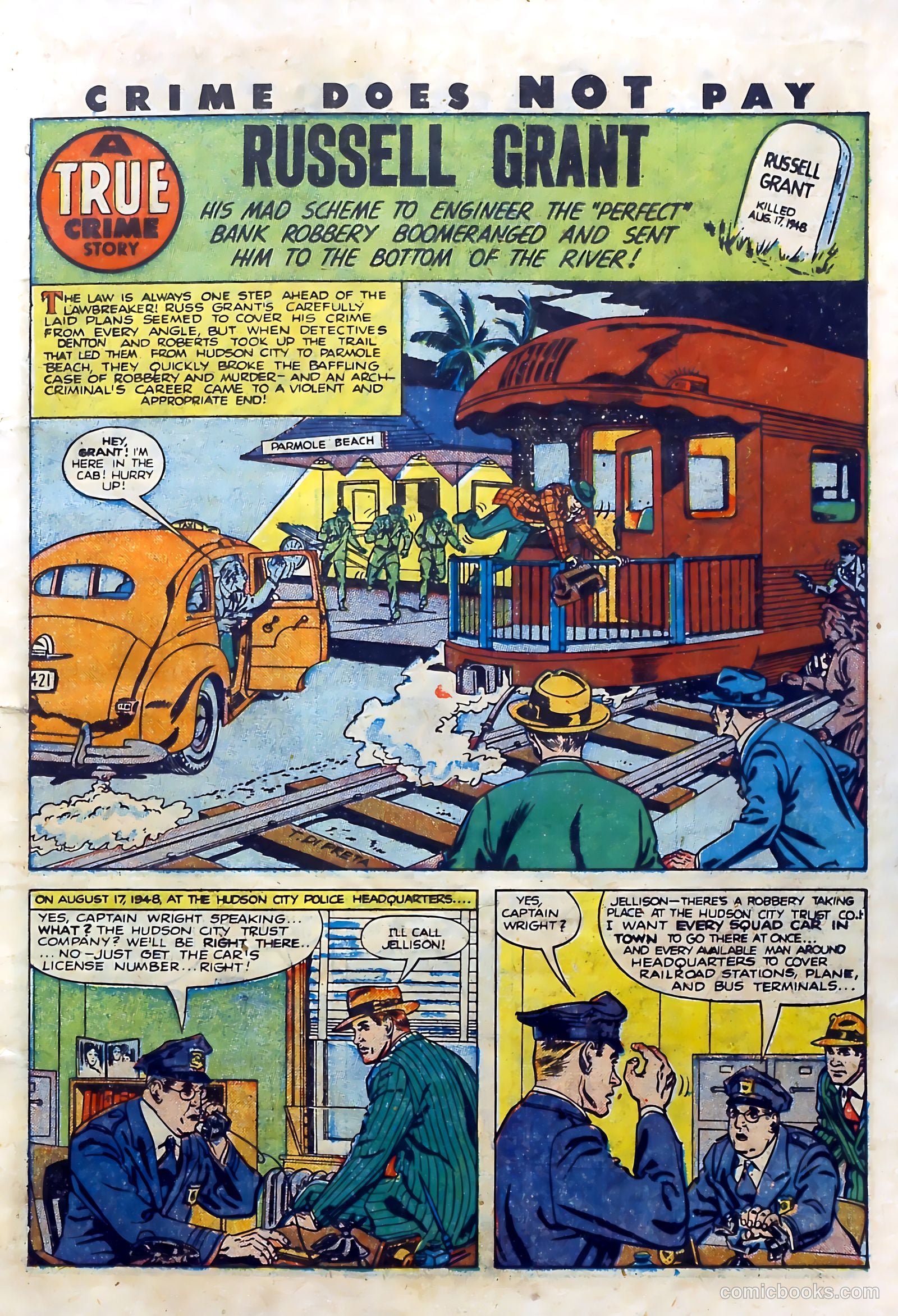 Crime Does Not Pay #75 (1942) — page 15 of 52