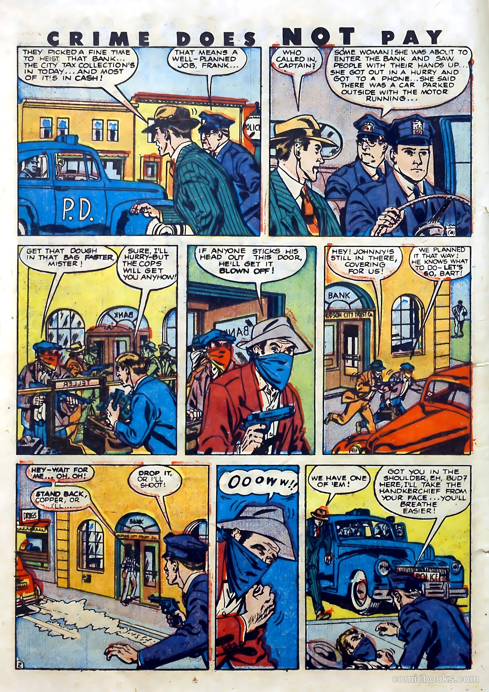 Crime Does Not Pay #75 (1942) — page 16 of 52