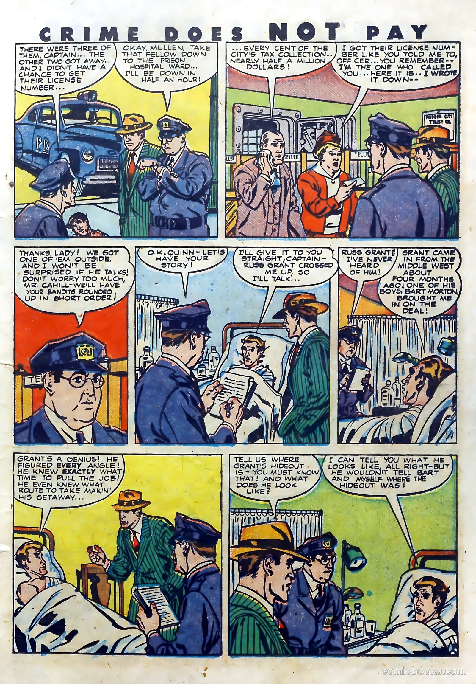 Crime Does Not Pay #75 (1942) — page 17 of 52