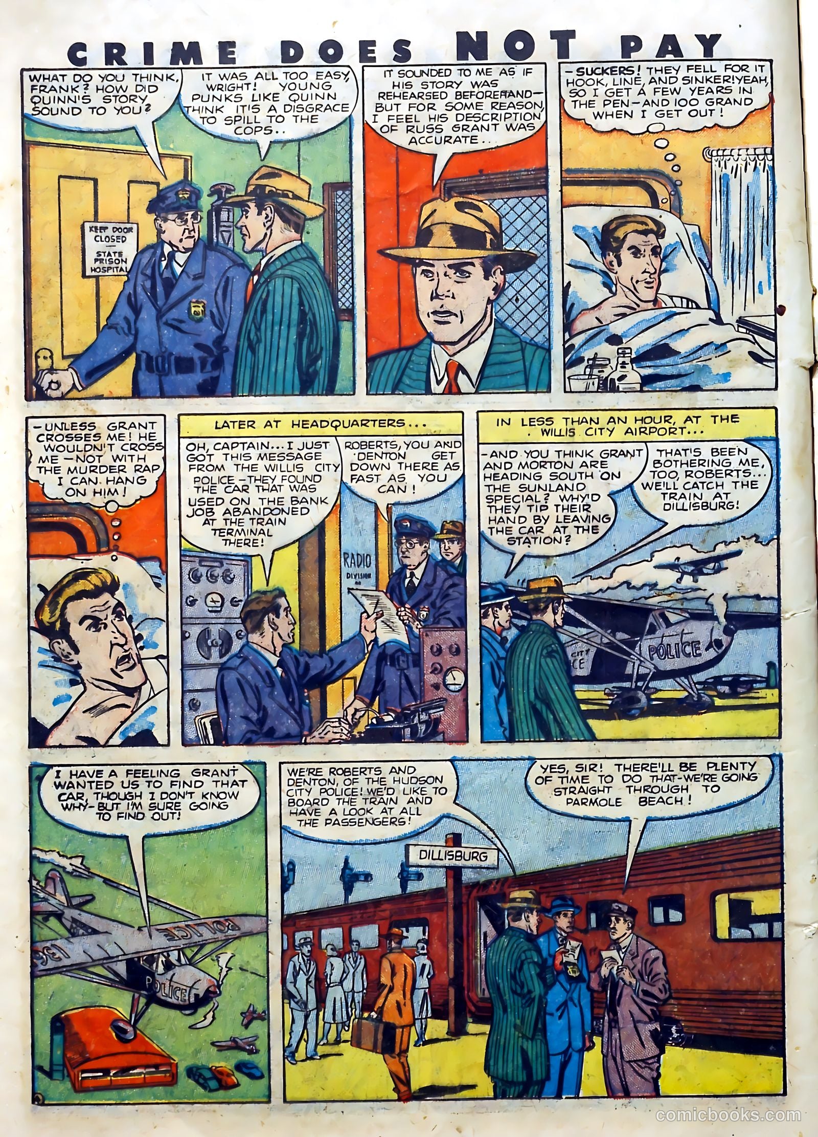 Crime Does Not Pay #75 (1942) — page 18 of 52