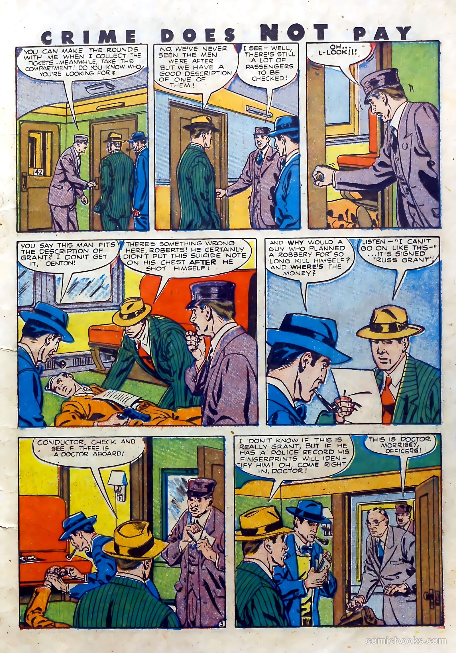 Crime Does Not Pay #75 (1942) — page 19 of 52