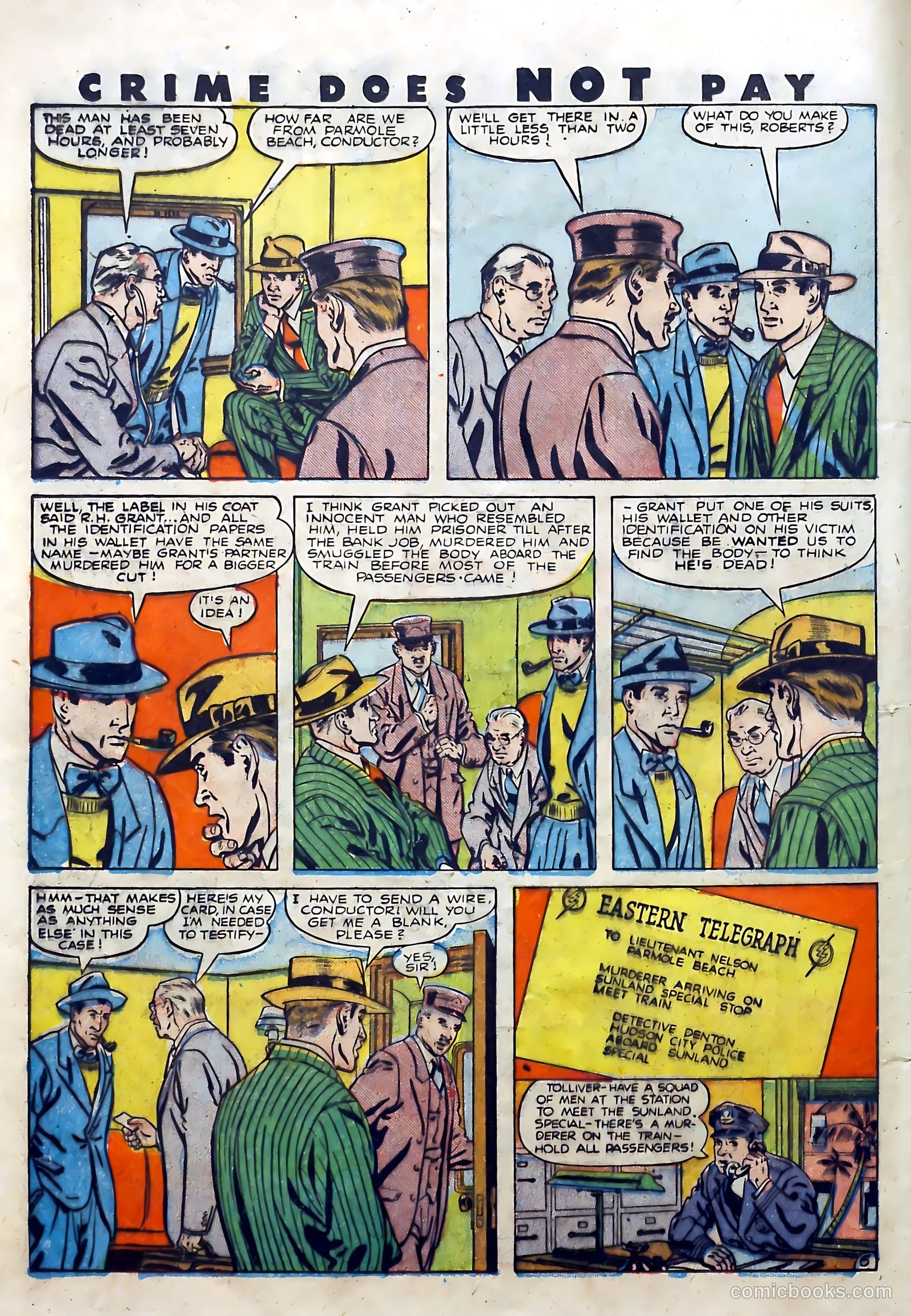 Crime Does Not Pay #75 (1942) — page 20 of 52