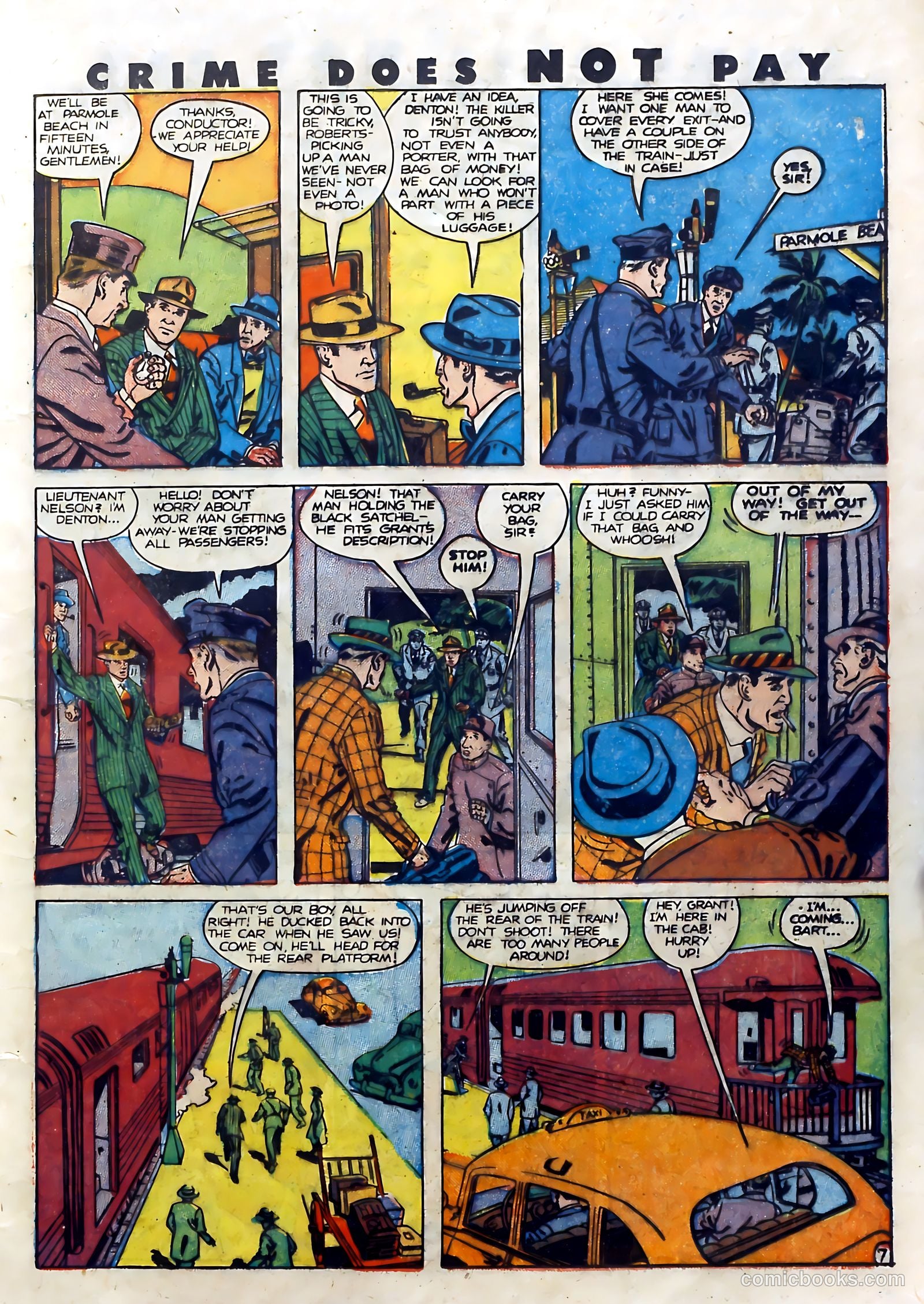 Crime Does Not Pay #75 (1942) — page 21 of 52