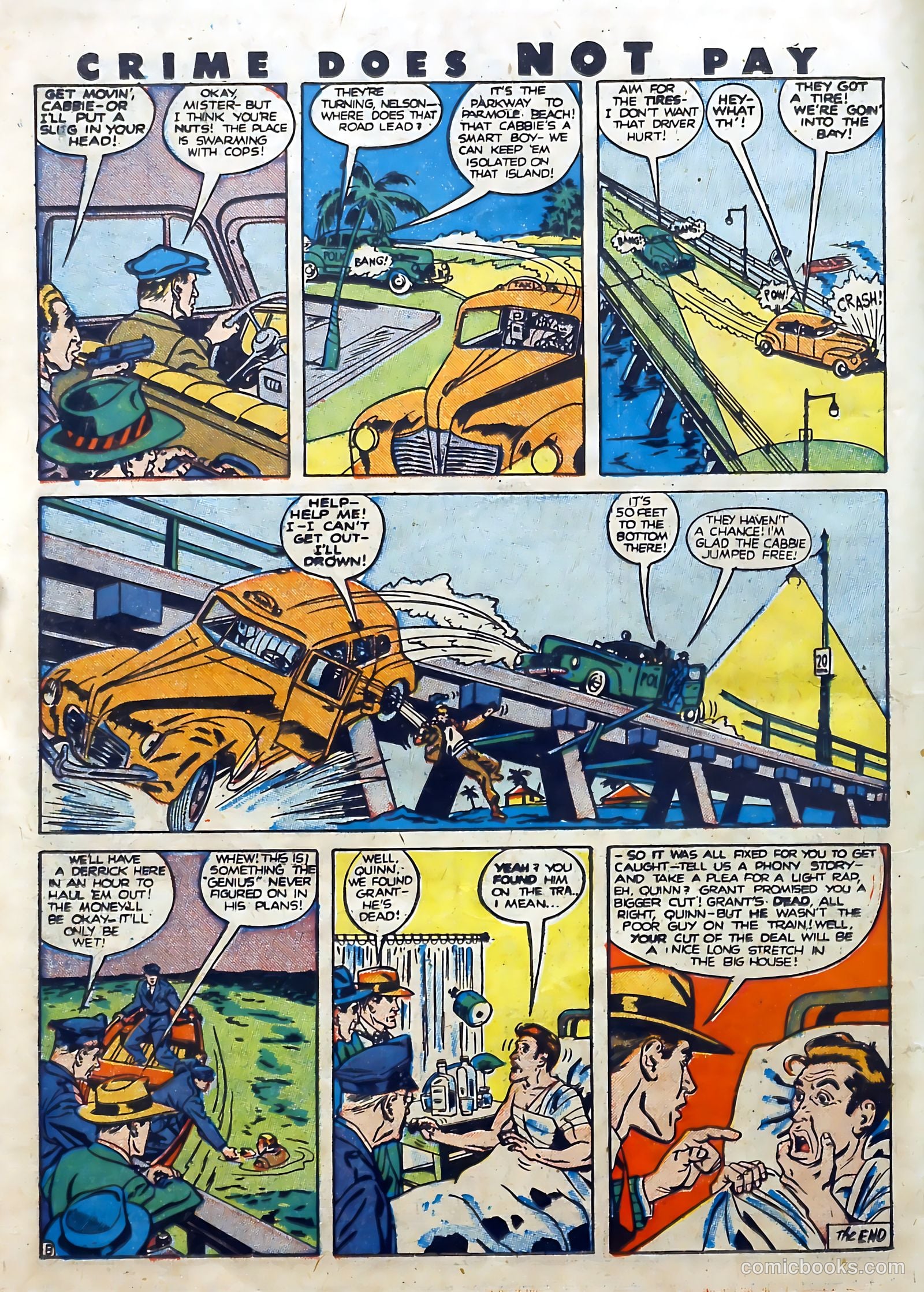 Crime Does Not Pay #75 (1942) — page 22 of 52