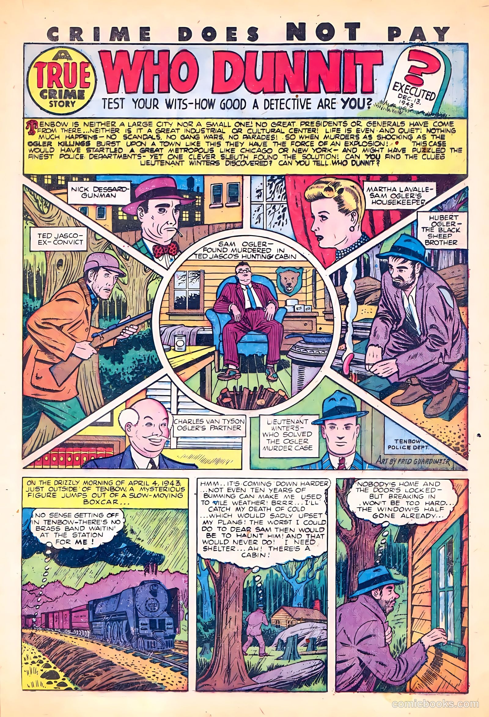 Crime Does Not Pay #75 (1942) — page 25 of 52