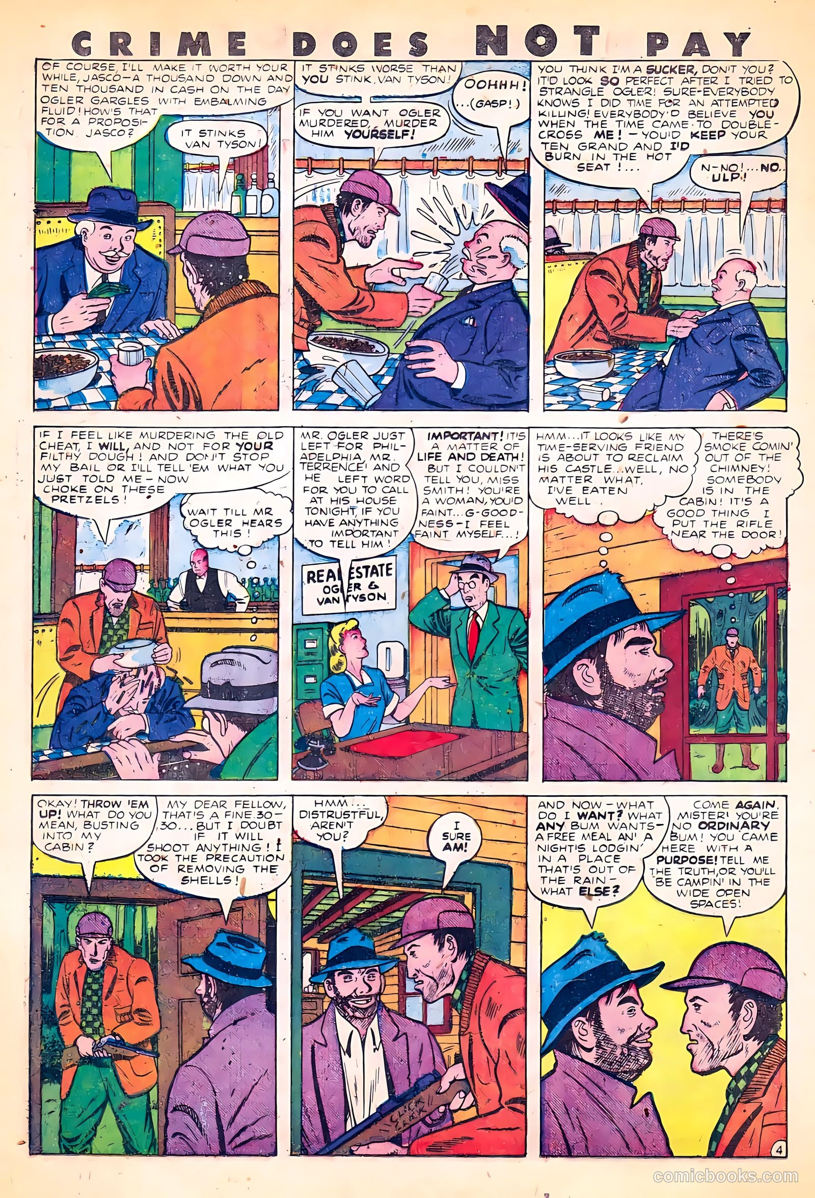 Crime Does Not Pay #75 (1942) — page 28 of 52