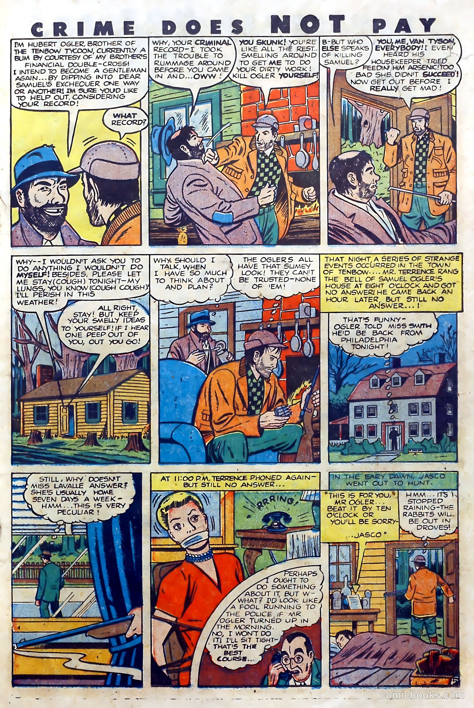 Crime Does Not Pay #75 (1942) — page 29 of 52