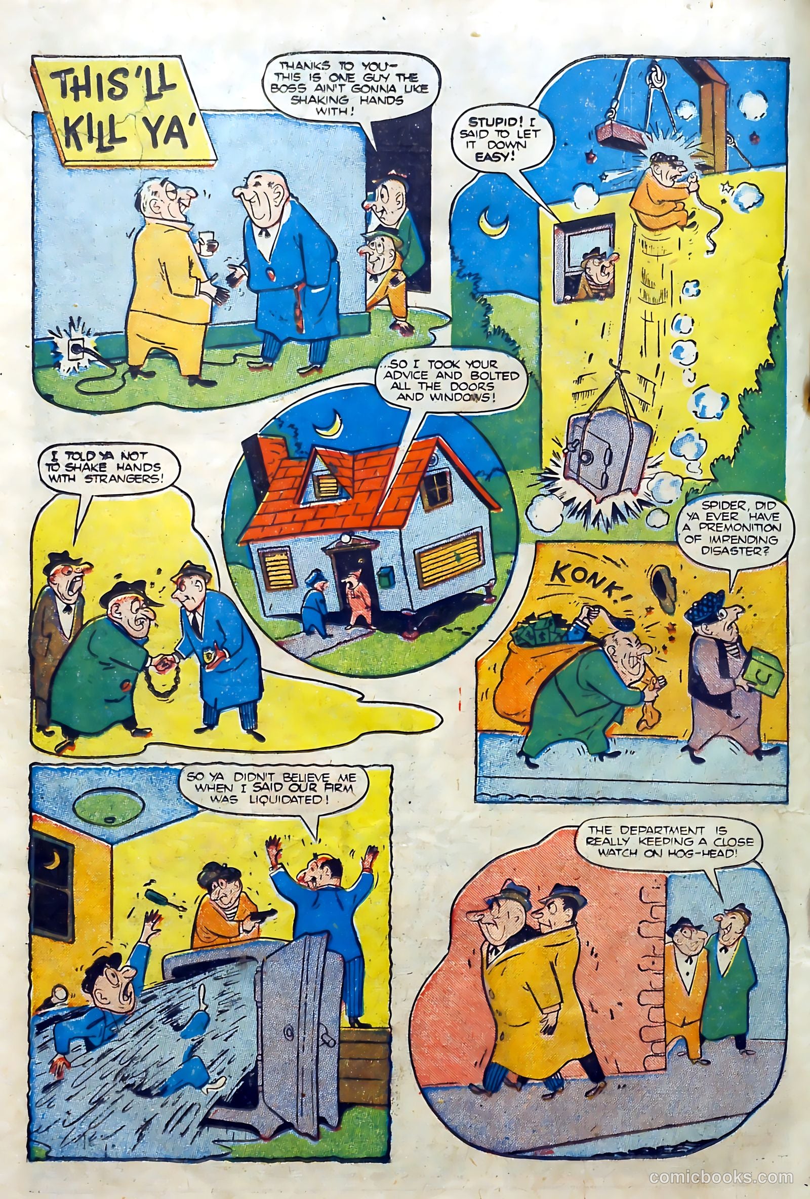 Crime Does Not Pay #75 (1942) — page 34 of 52