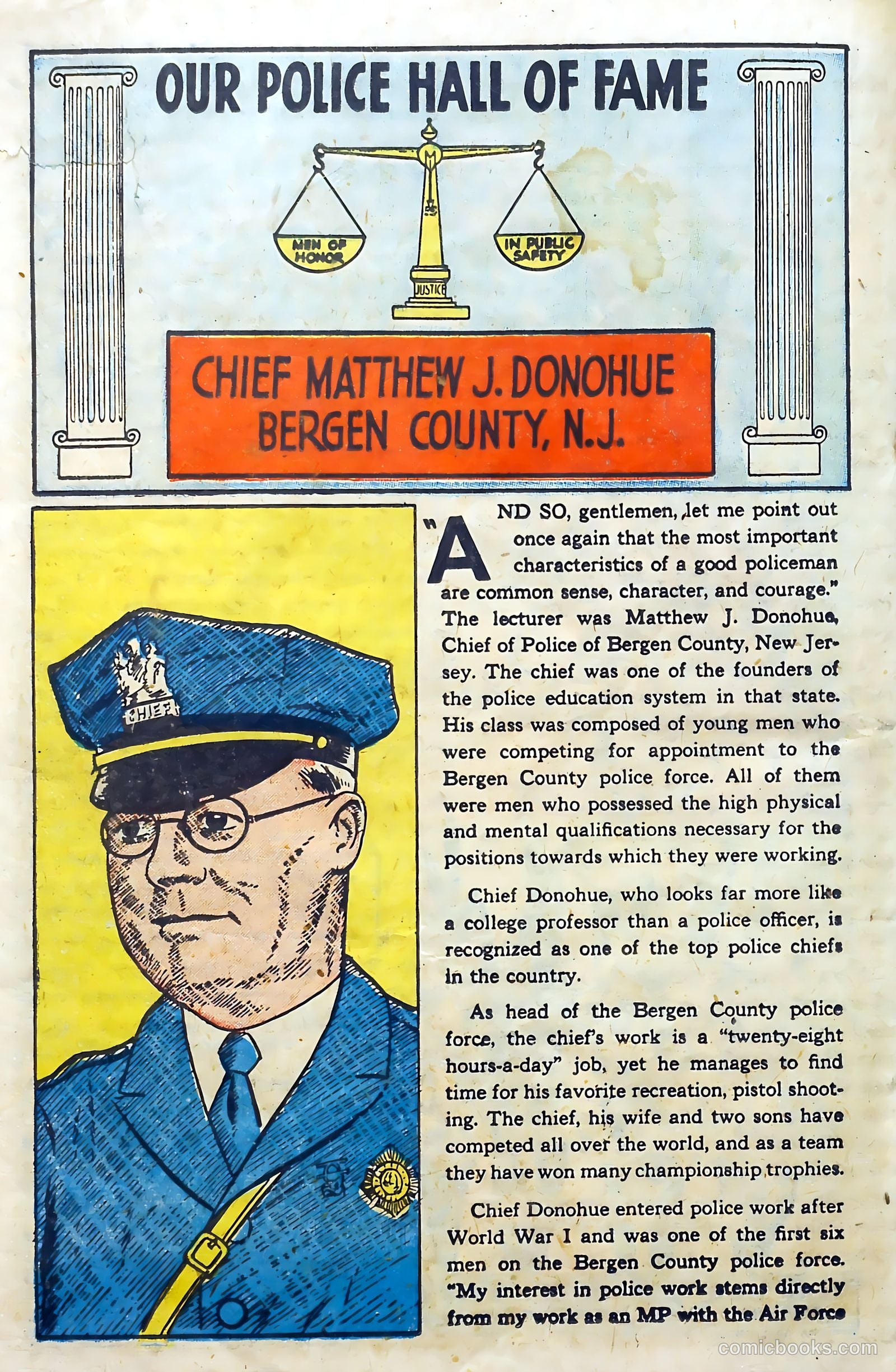 Crime Does Not Pay #75 (1942) — page 36 of 52