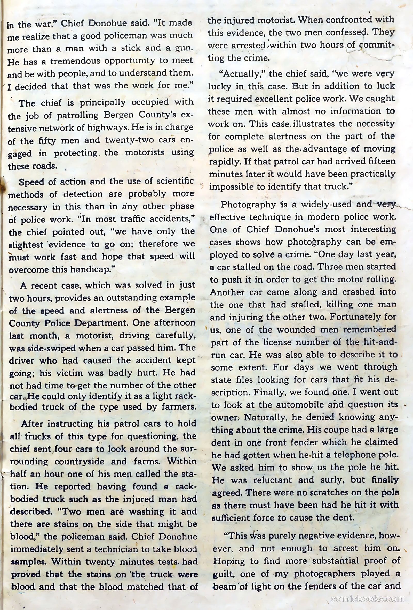 Crime Does Not Pay #75 (1942) — page 37 of 52
