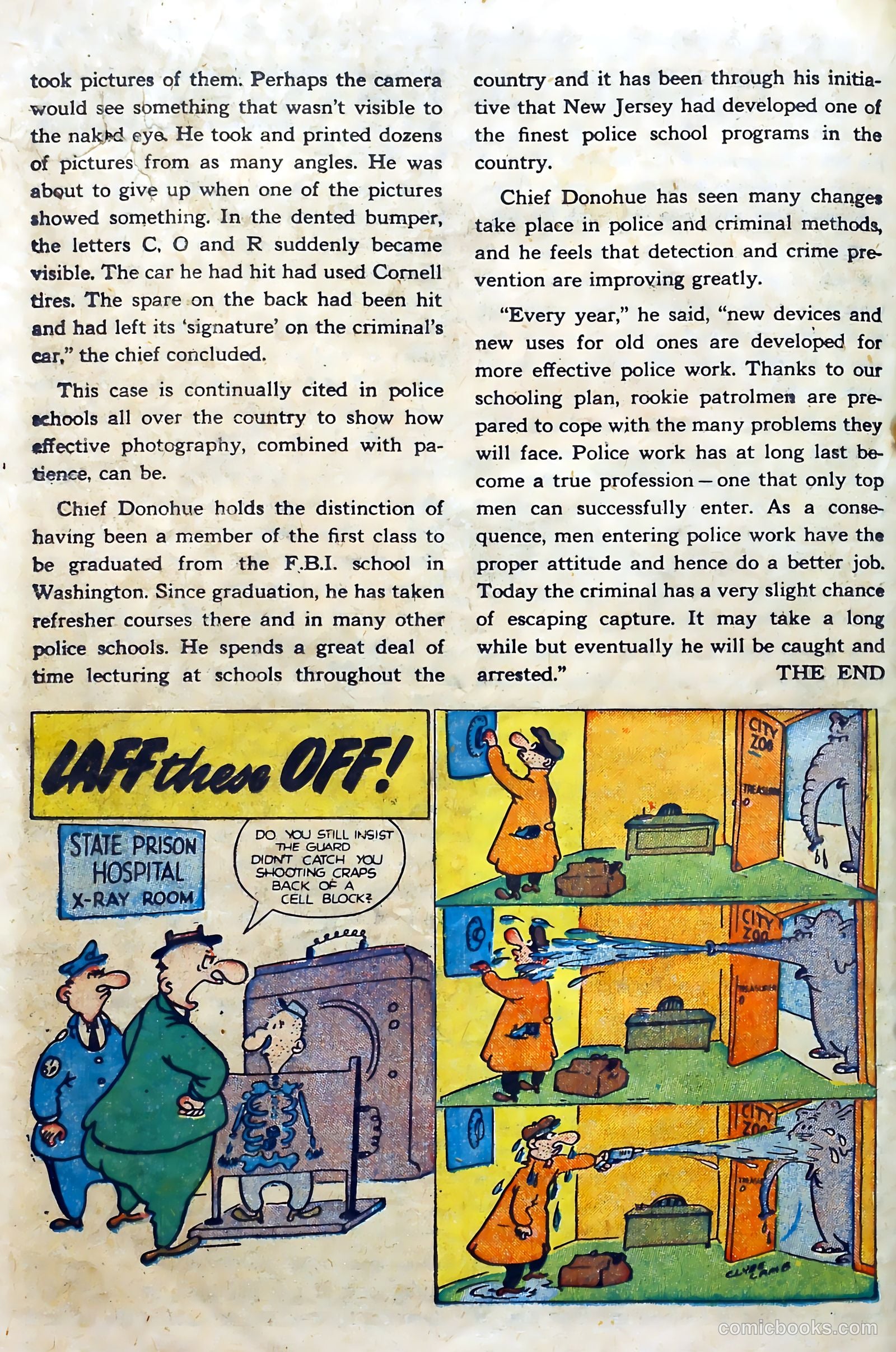 Crime Does Not Pay #75 (1942) — page 38 of 52