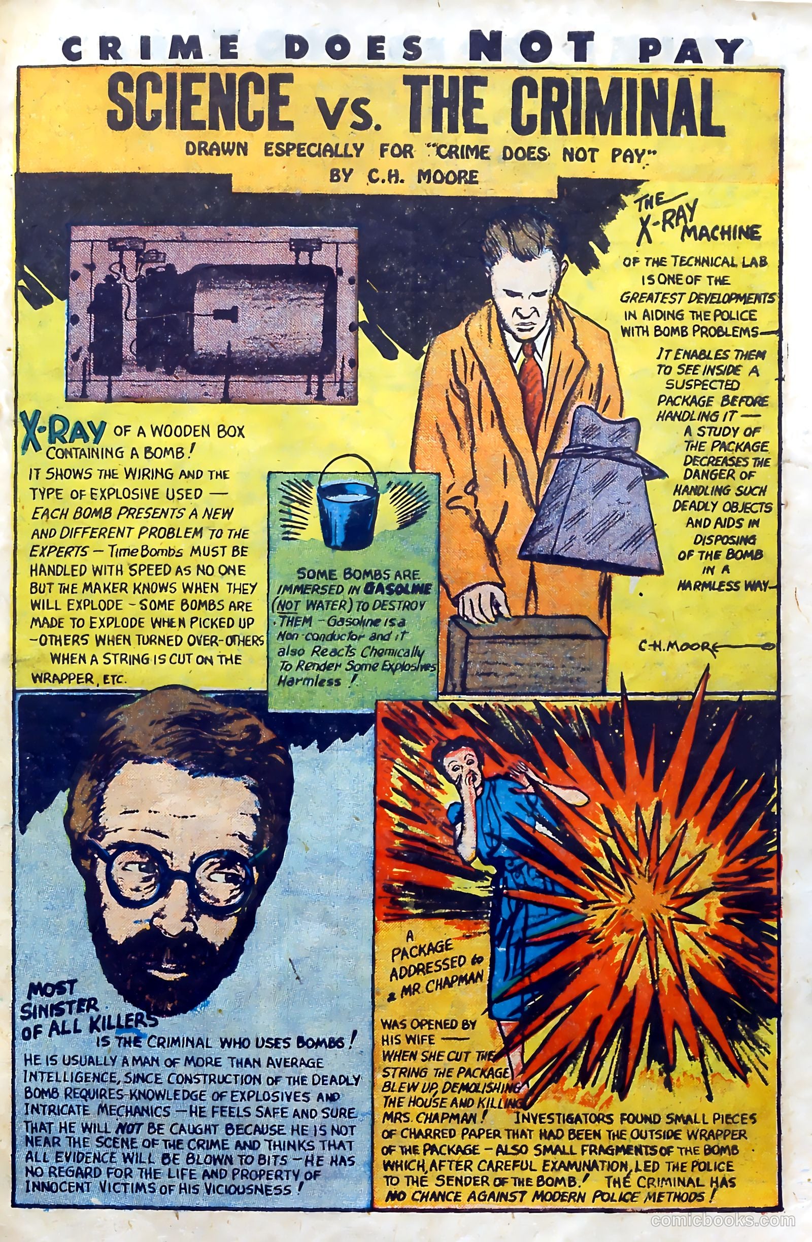 Crime Does Not Pay #75 (1942) — page 39 of 52