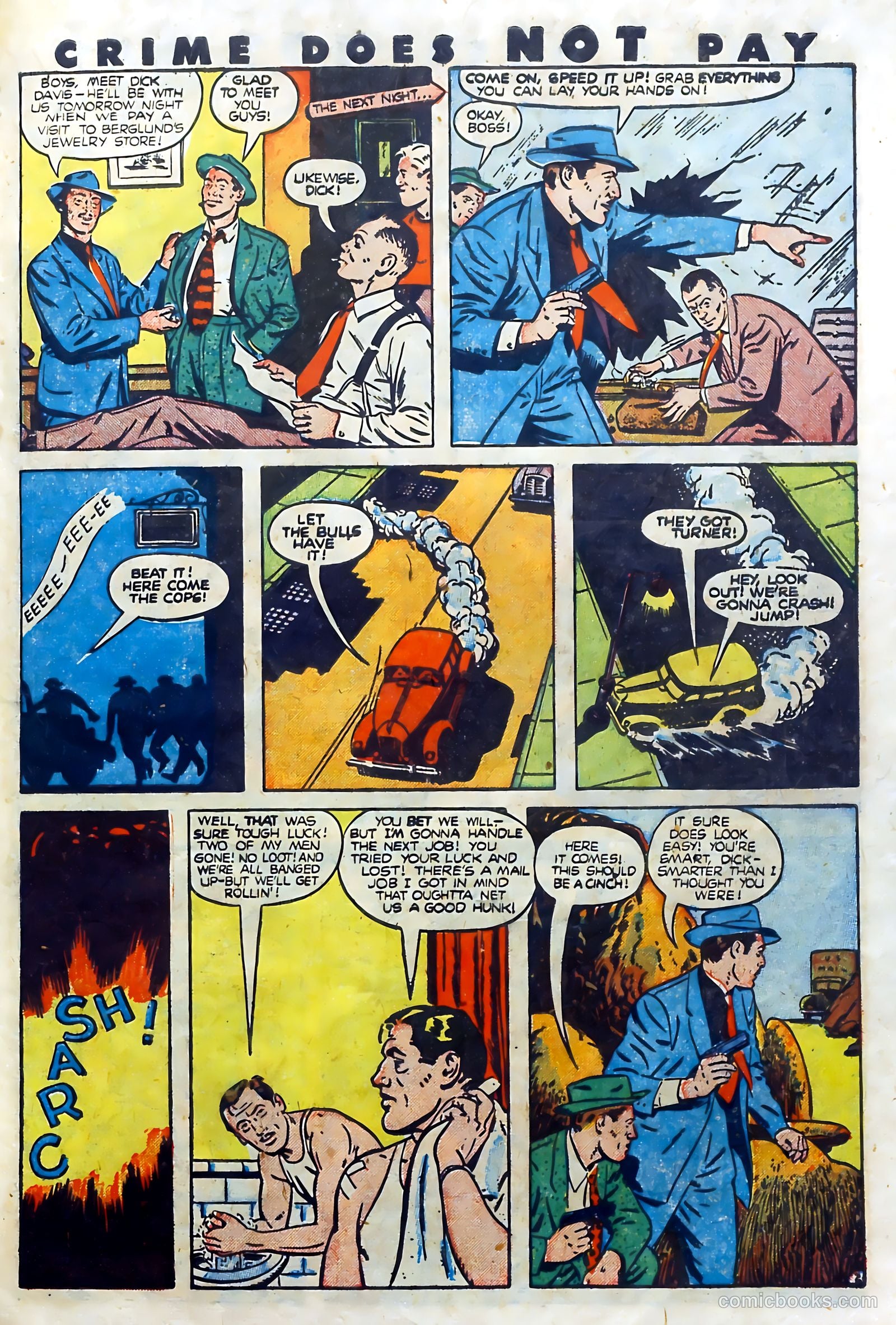 Crime Does Not Pay #75 (1942) — page 41 of 52