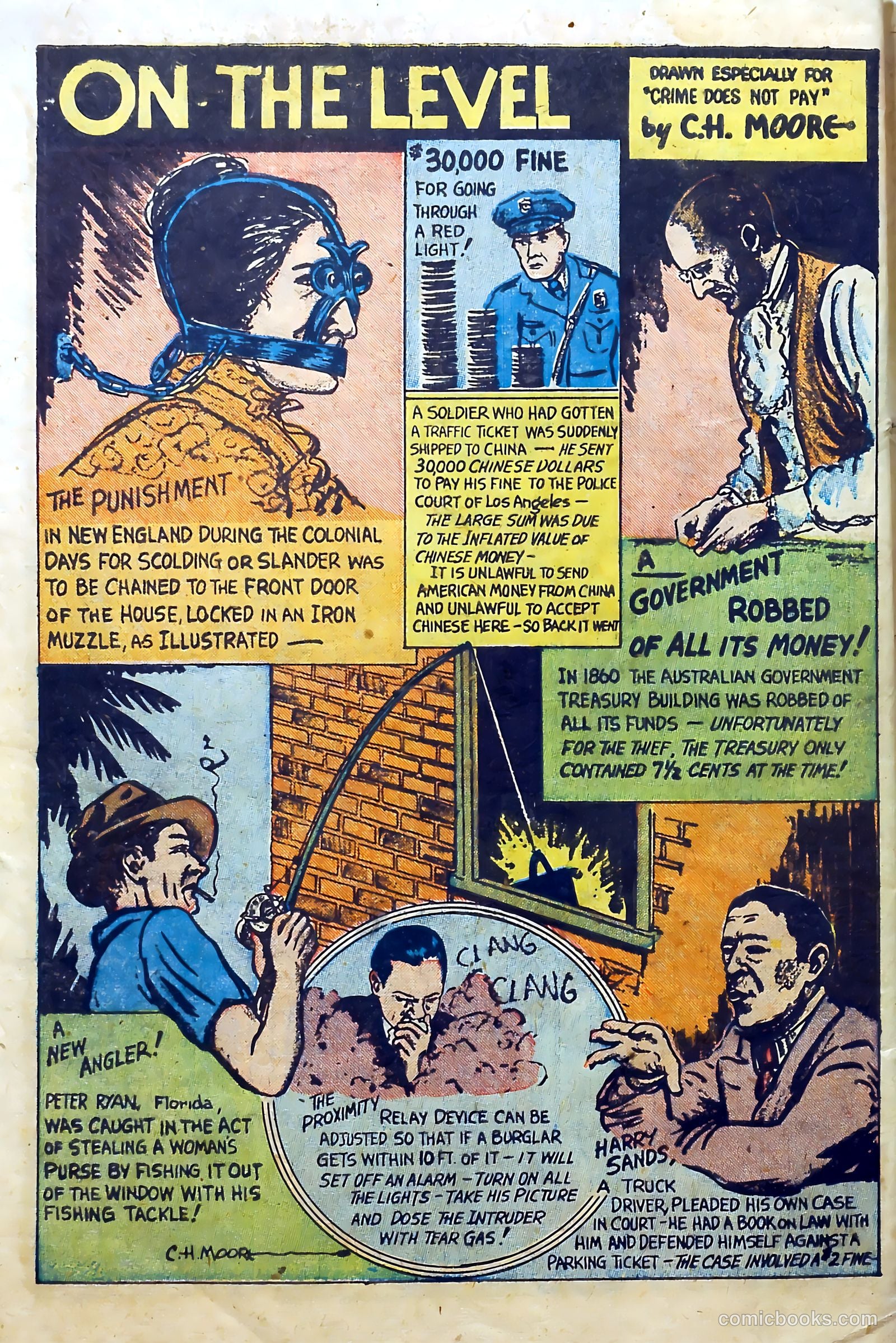Crime Does Not Pay #75 (1942) — page 48 of 52