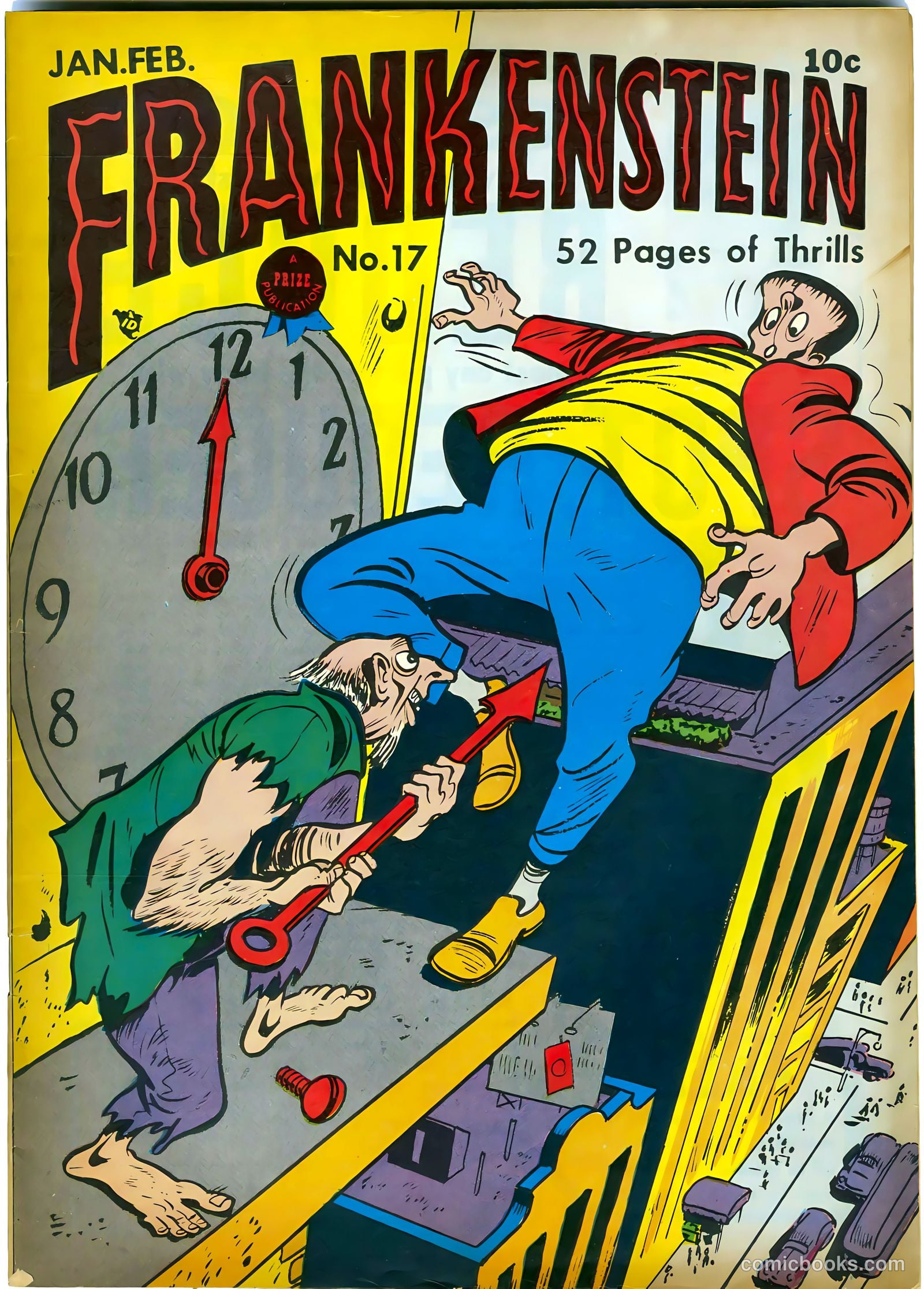 Frankenstein #17