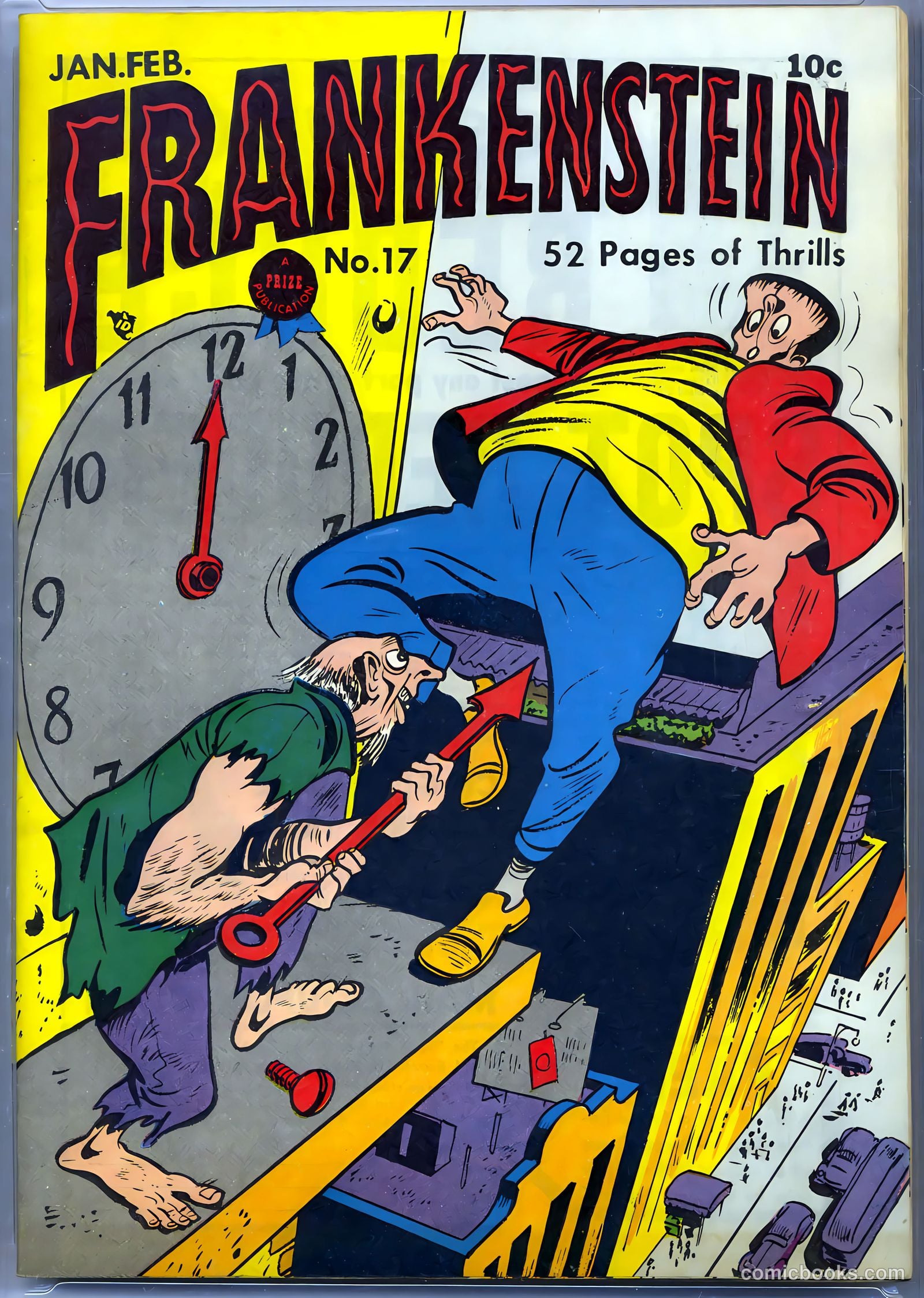 Frankenstein #17 (1945) — page 2 of 53