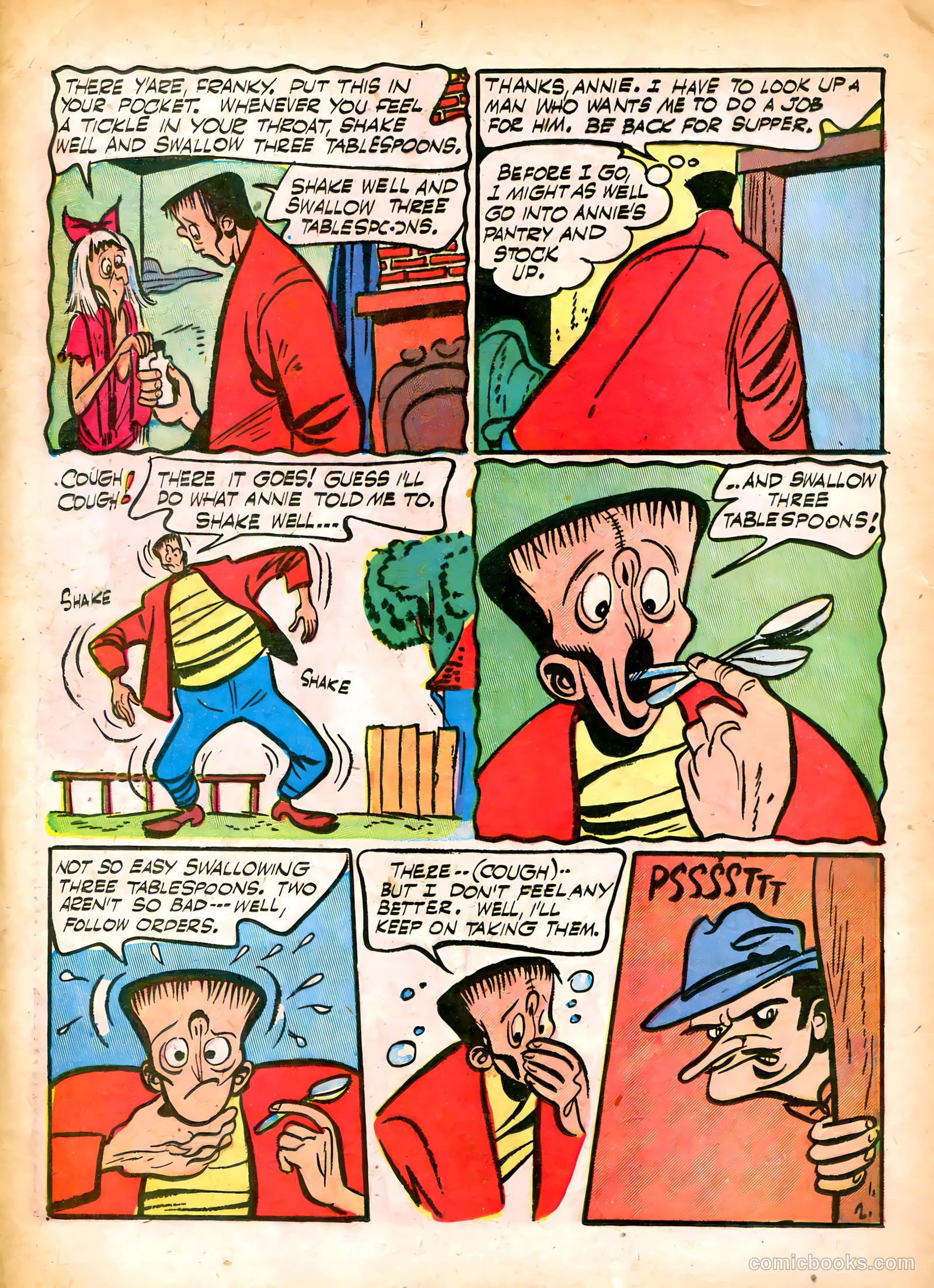 Frankenstein #17 (1945) — page 5 of 53