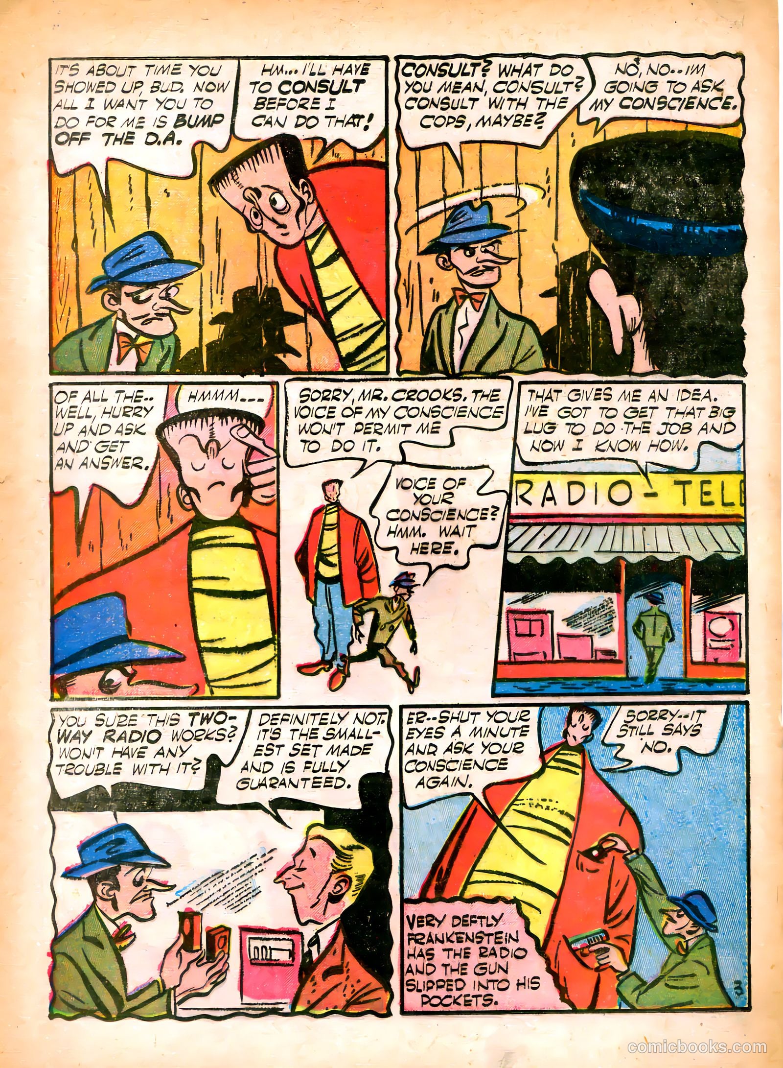 Frankenstein #17 (1945) — page 6 of 53