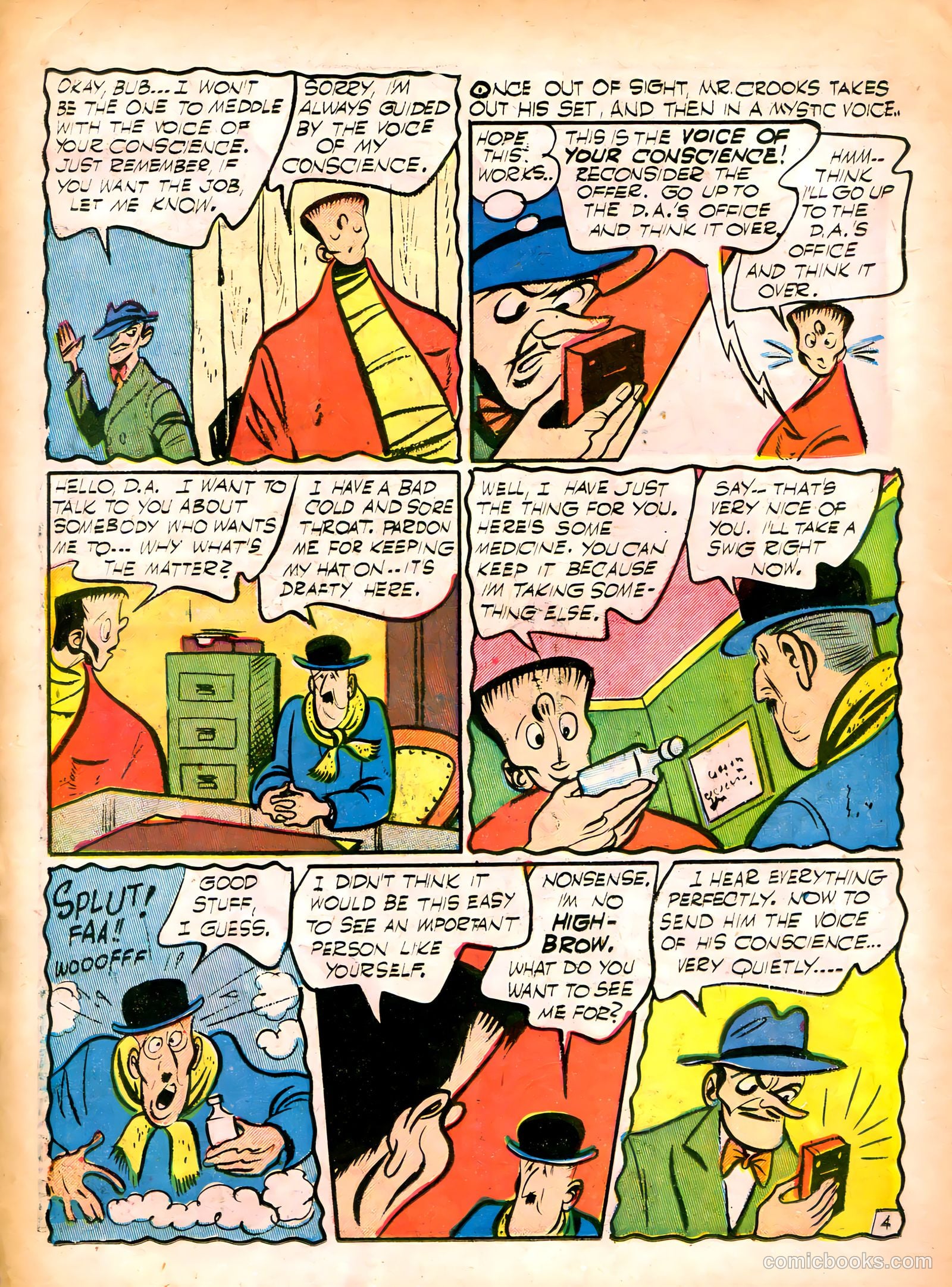 Frankenstein #17 (1945) — page 7 of 53
