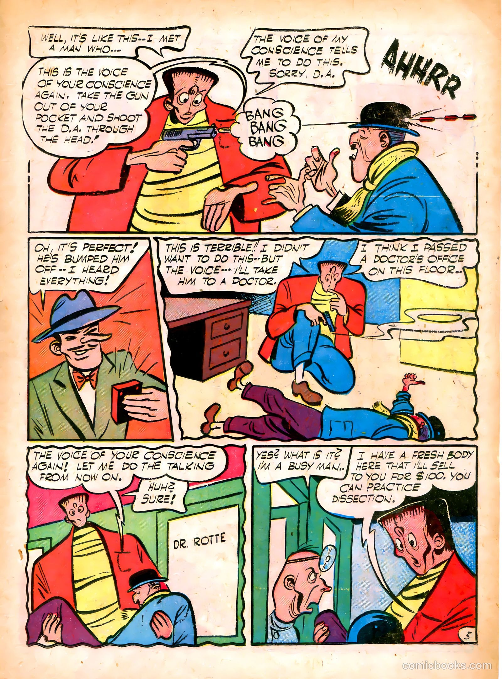 Frankenstein #17 (1945) — page 8 of 53