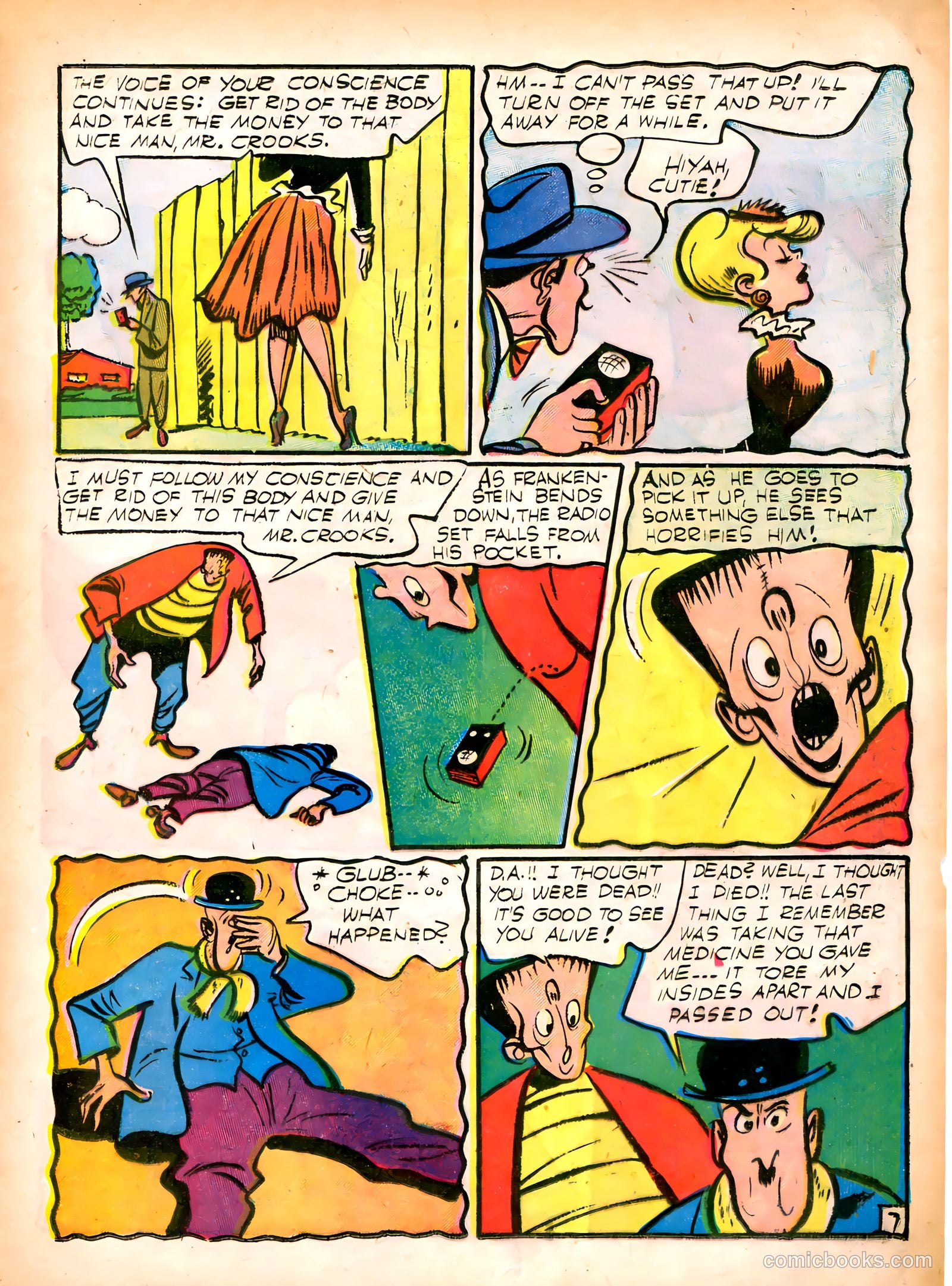 Frankenstein #17 (1945) — page 10 of 53