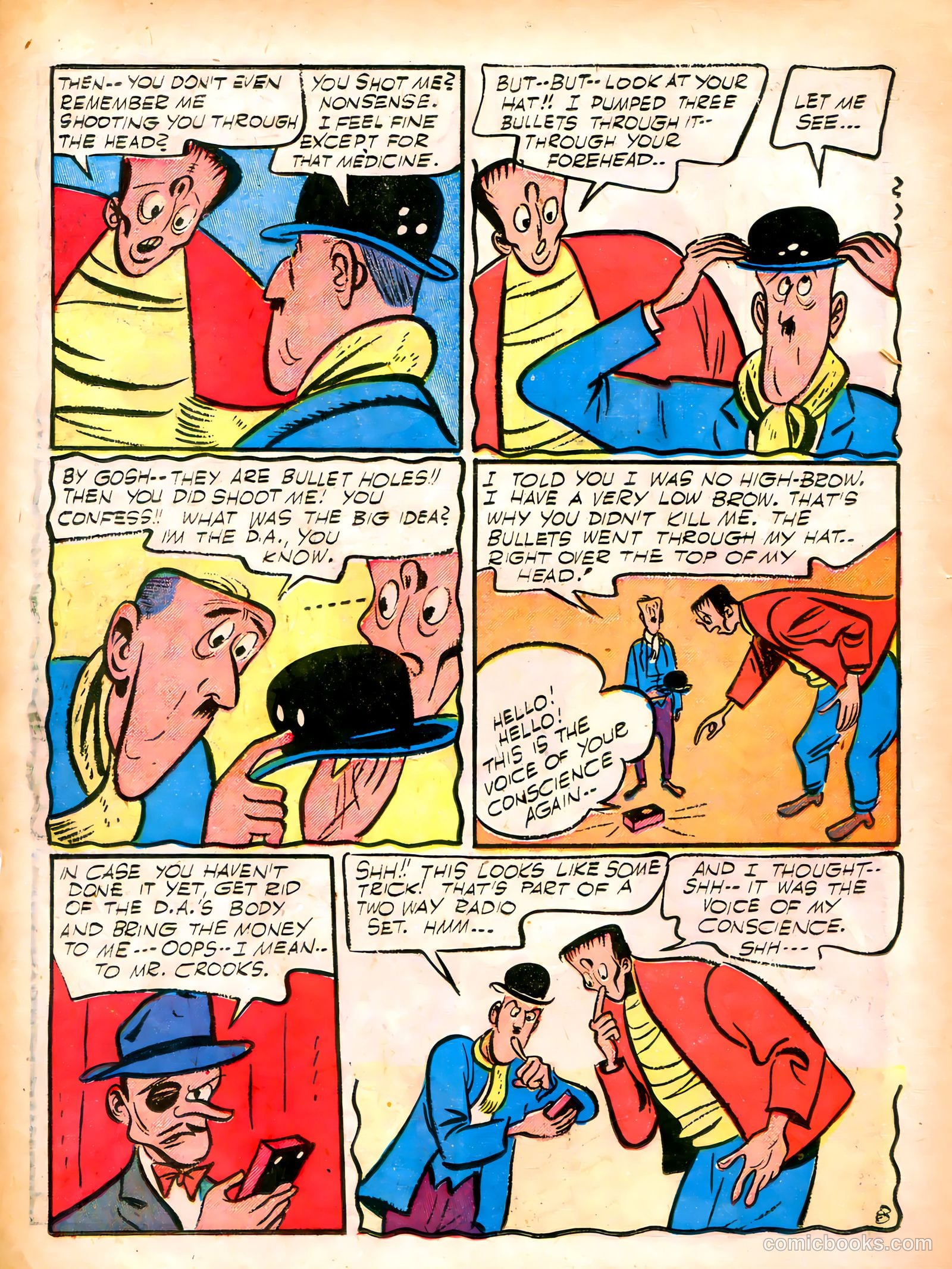 Frankenstein #17 (1945) — page 11 of 53