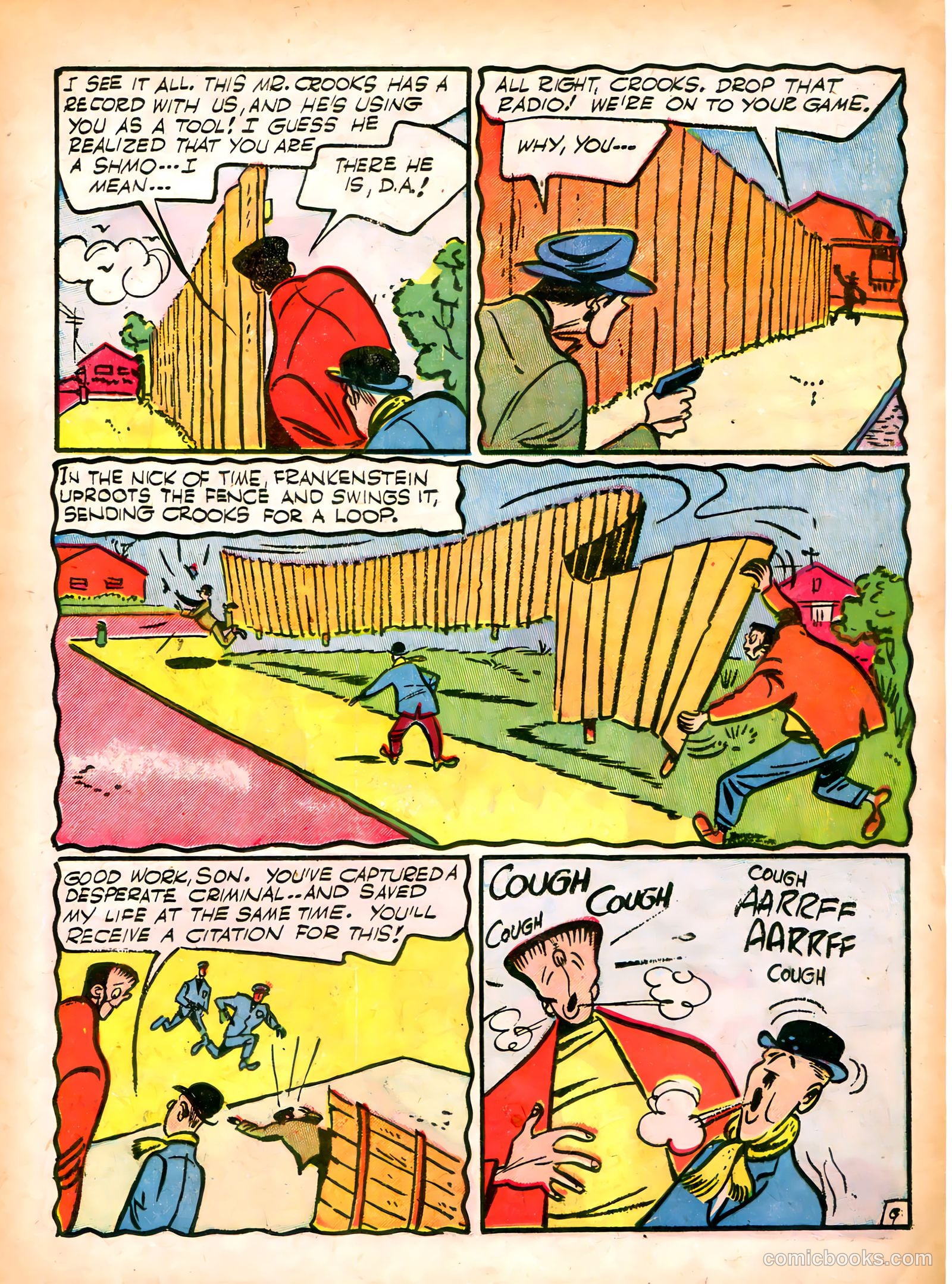 Frankenstein #17 (1945) — page 12 of 53