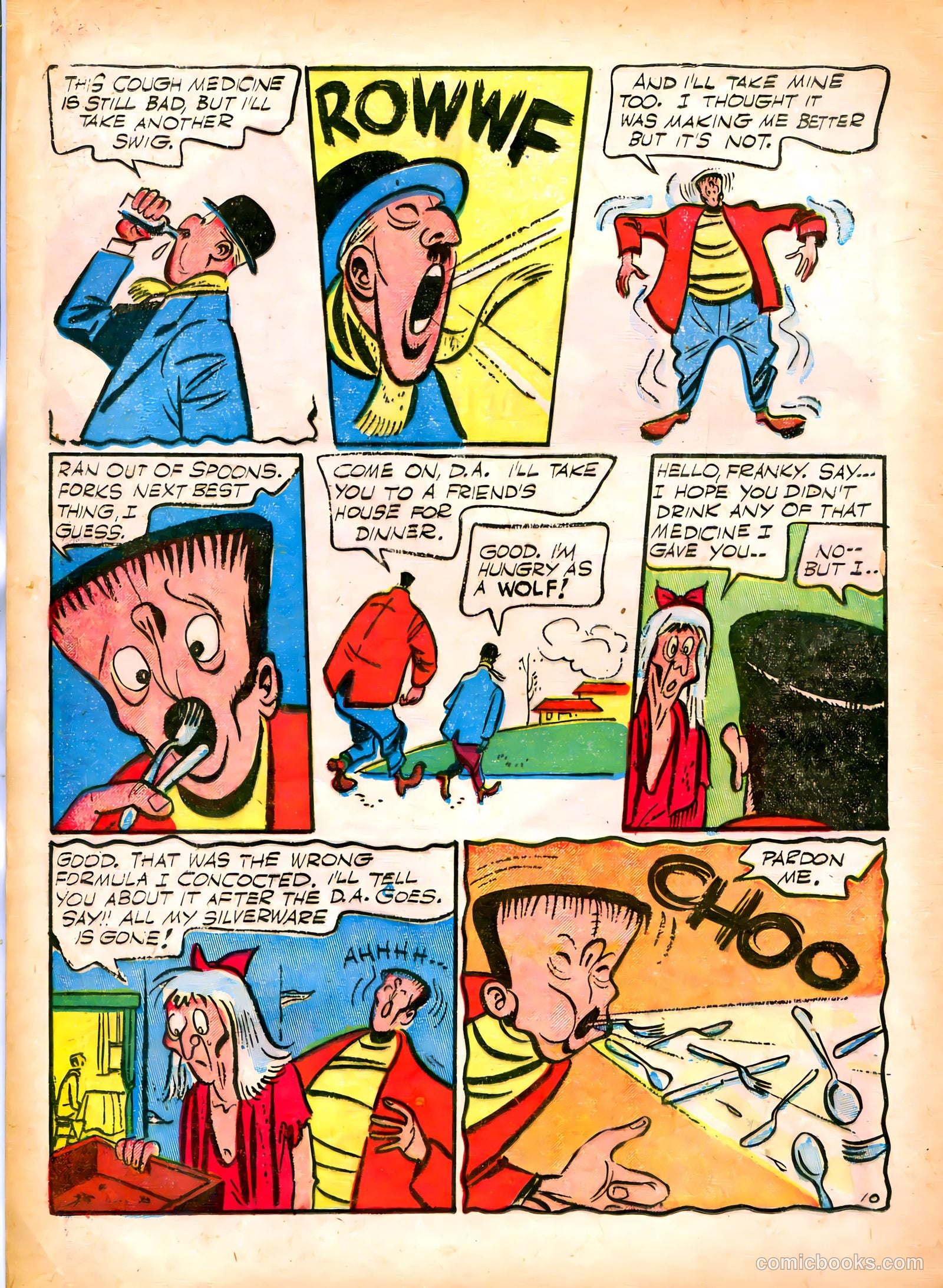 Frankenstein #17 (1945) — page 13 of 53
