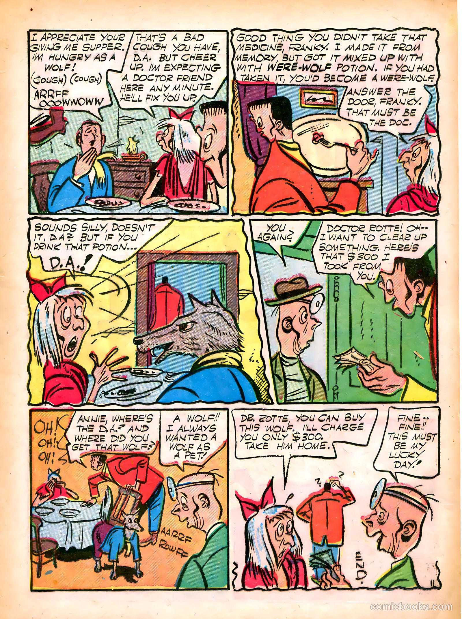 Frankenstein #17 (1945) — page 14 of 53