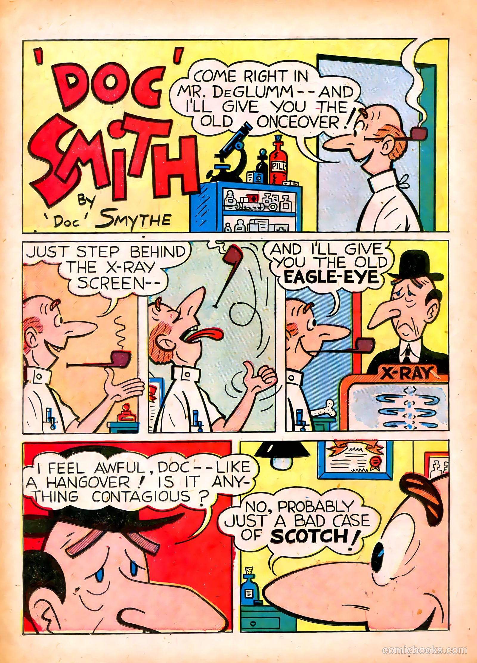 Frankenstein #17 (1945) — page 15 of 53