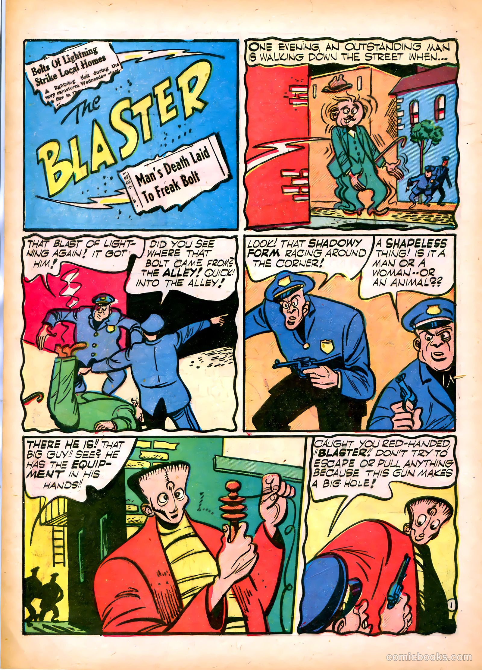Frankenstein #17 (1945) — page 17 of 53