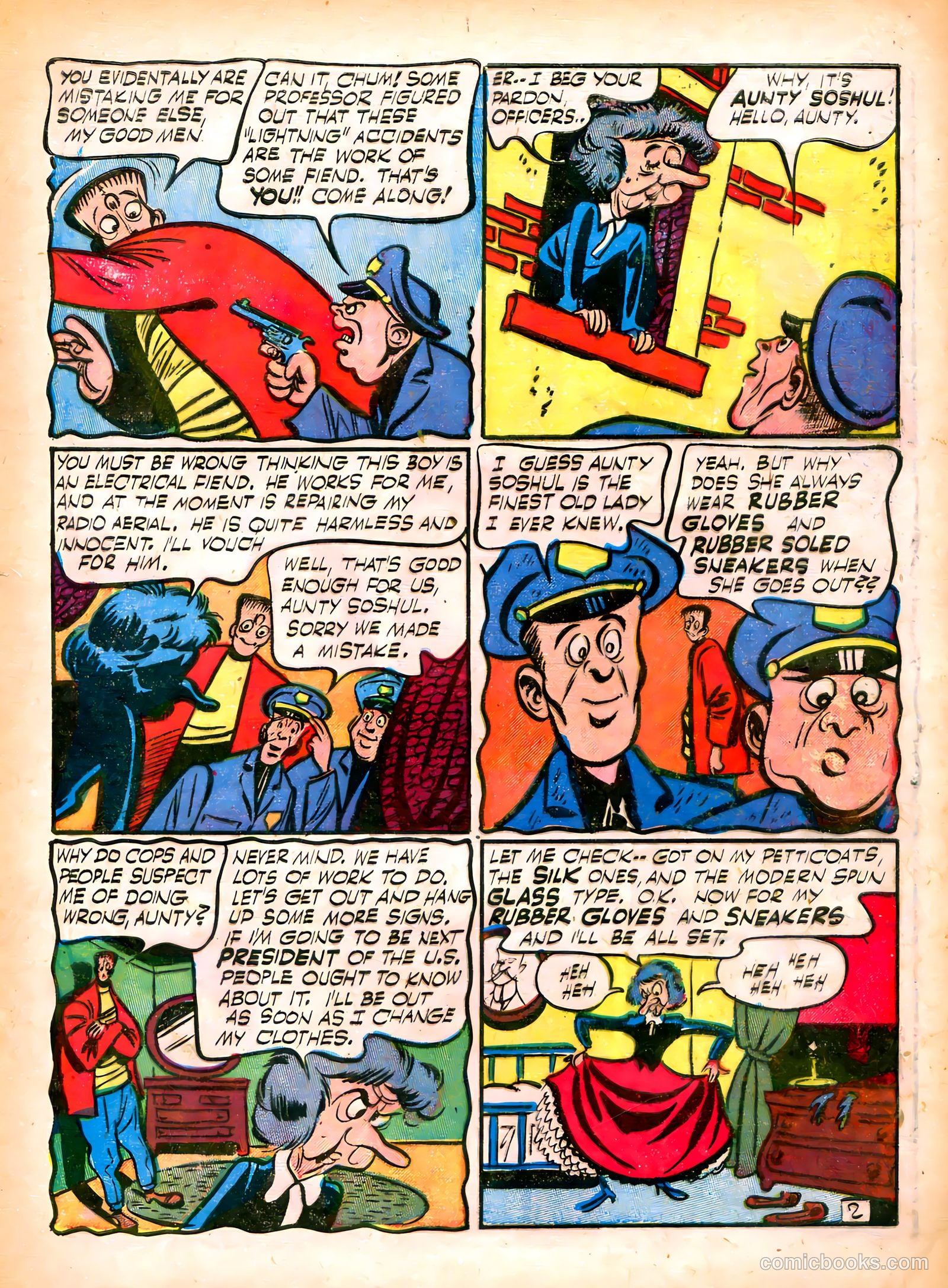 Frankenstein #17 (1945) — page 18 of 53