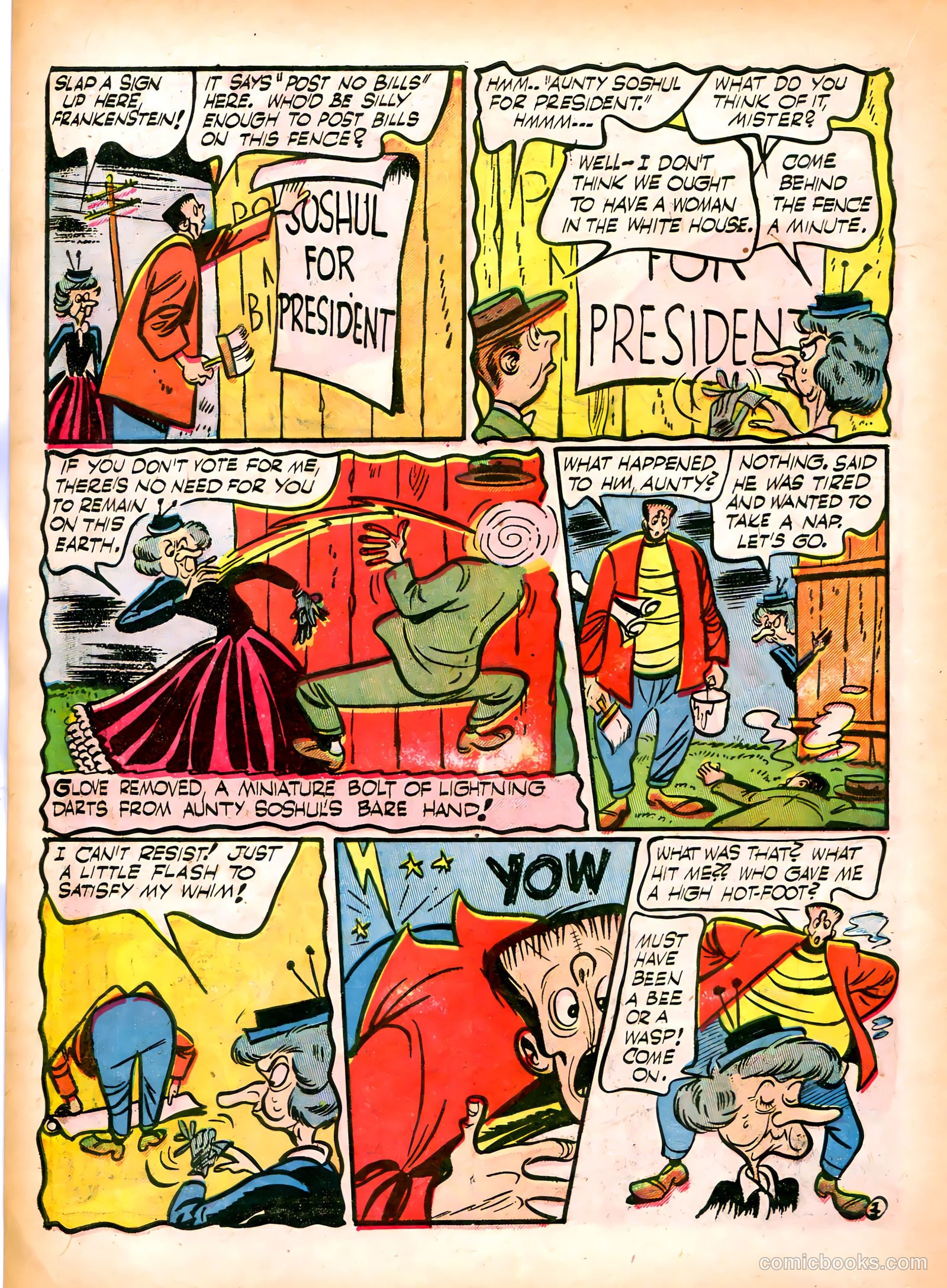 Frankenstein #17 (1945) — page 19 of 53