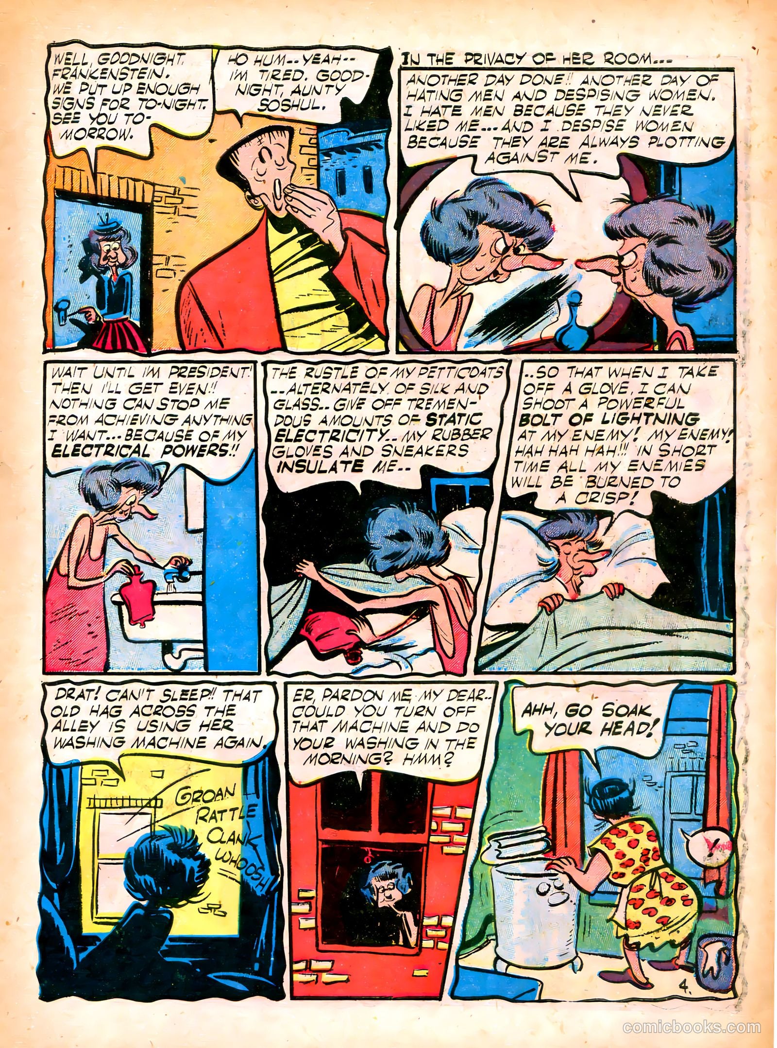 Frankenstein #17 (1945) — page 20 of 53