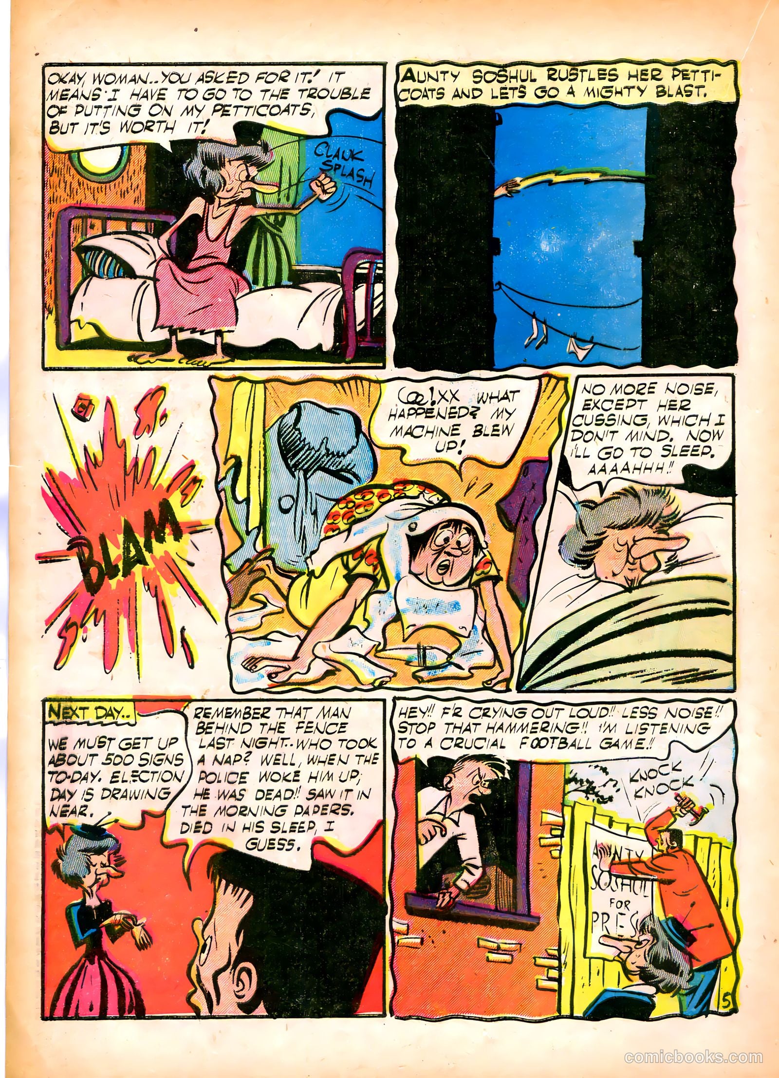 Frankenstein #17 (1945) — page 21 of 53