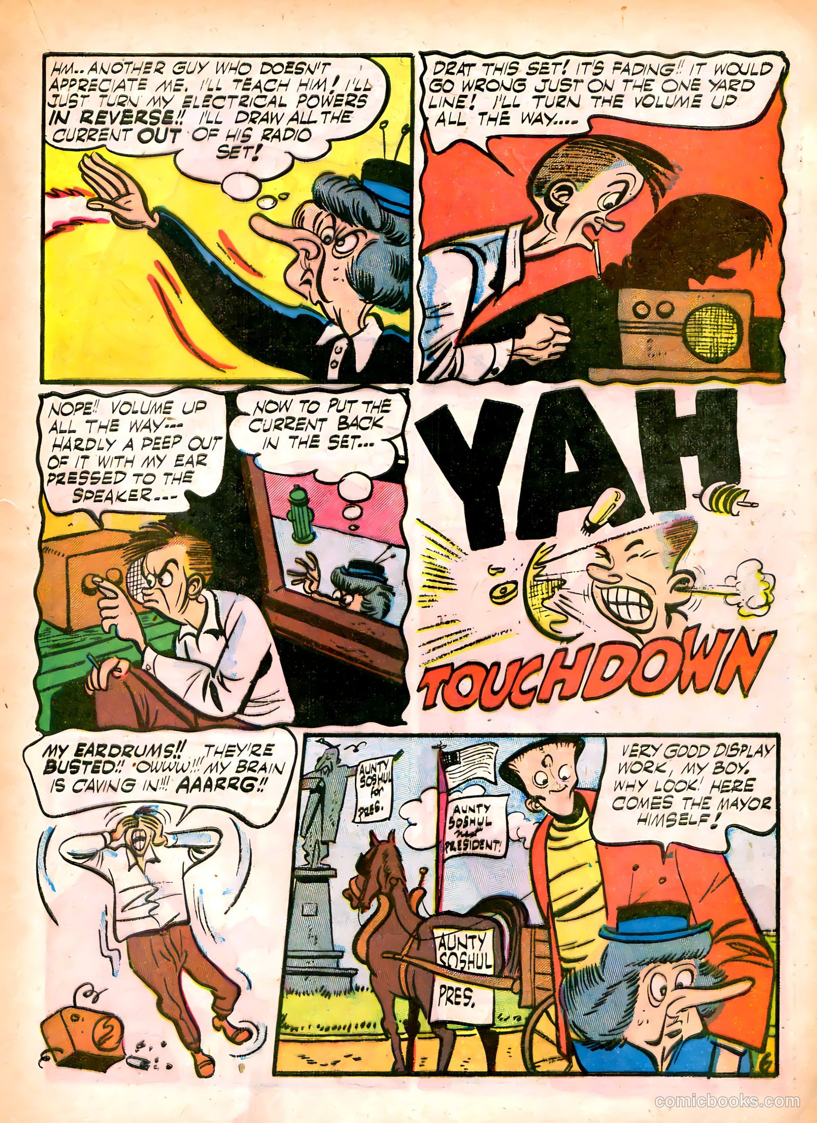 Frankenstein #17 (1945) — page 22 of 53