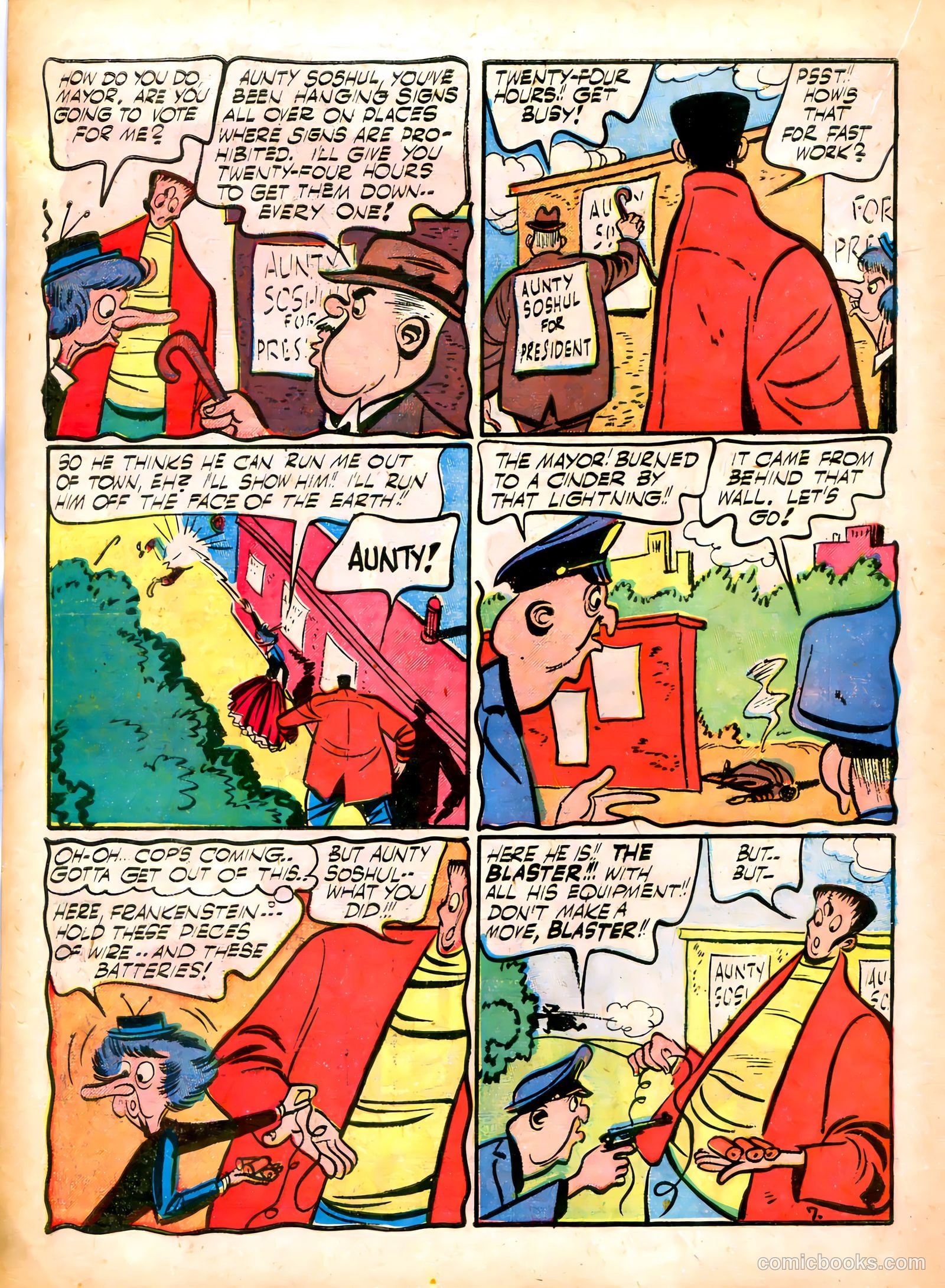Frankenstein #17 (1945) — page 23 of 53